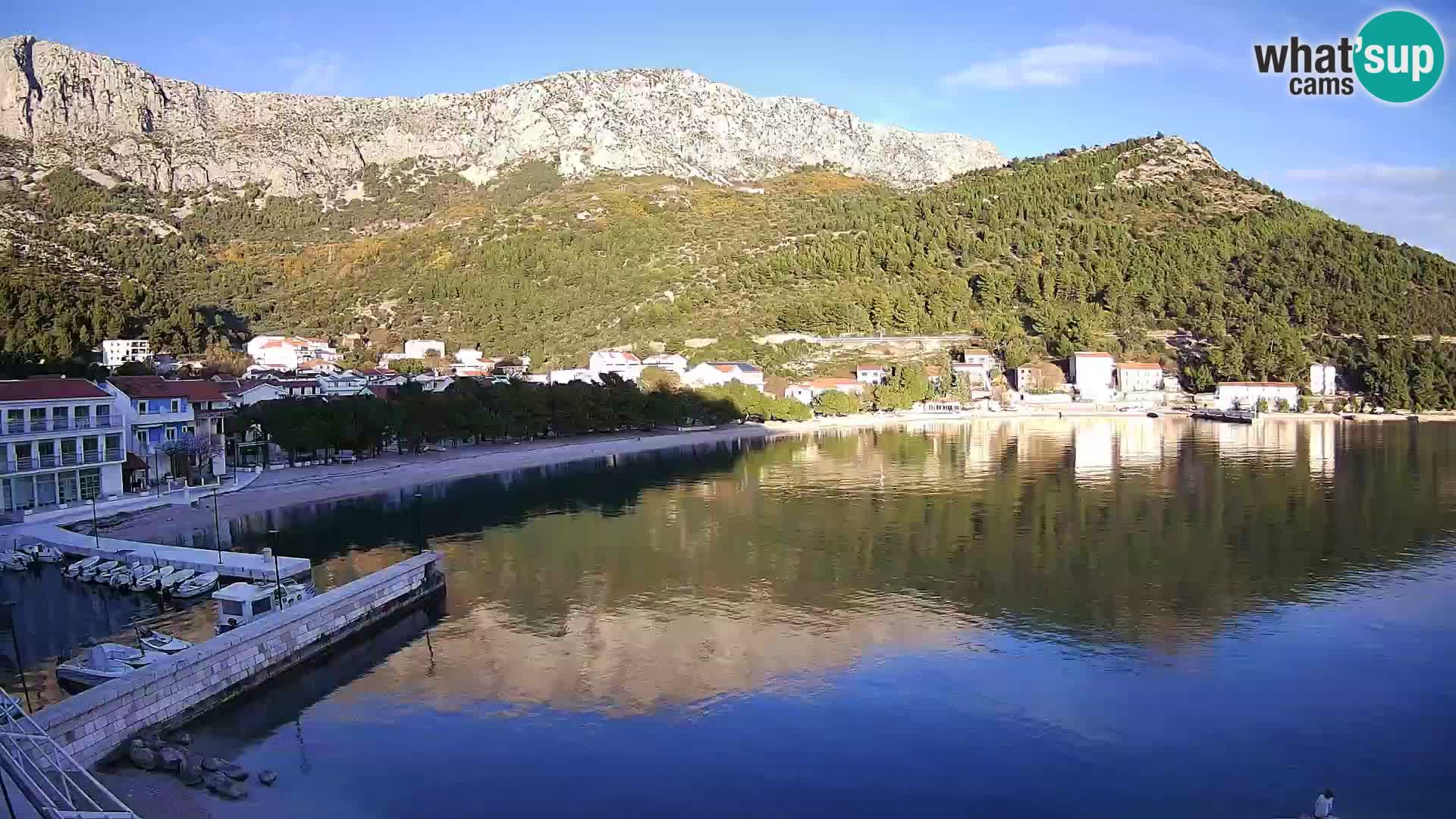 Webcam en vivo Drvenik – Makarska – Dalmacia – Croacia