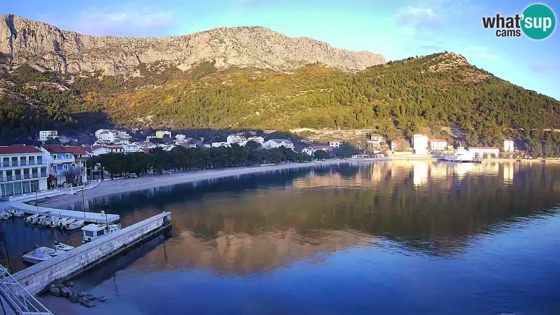 Webcam en direct Drvenik – Makarska – Dalmatie – Croatie