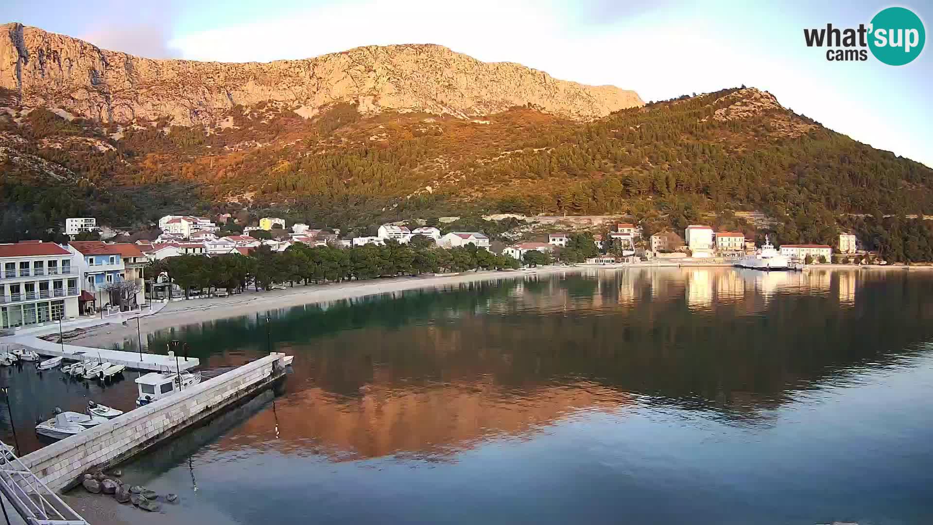 Webcam en direct Drvenik – Makarska – Dalmatie – Croatie