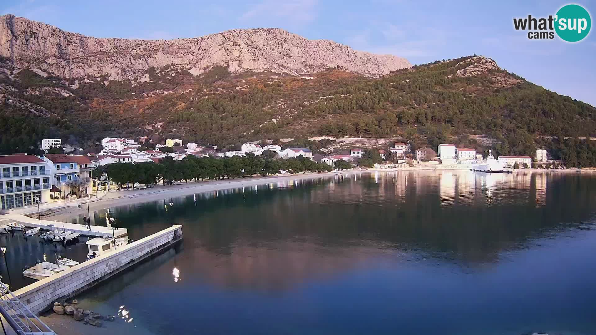 Live webcam Drvenik – Makarska – Dalmazia – Croazia