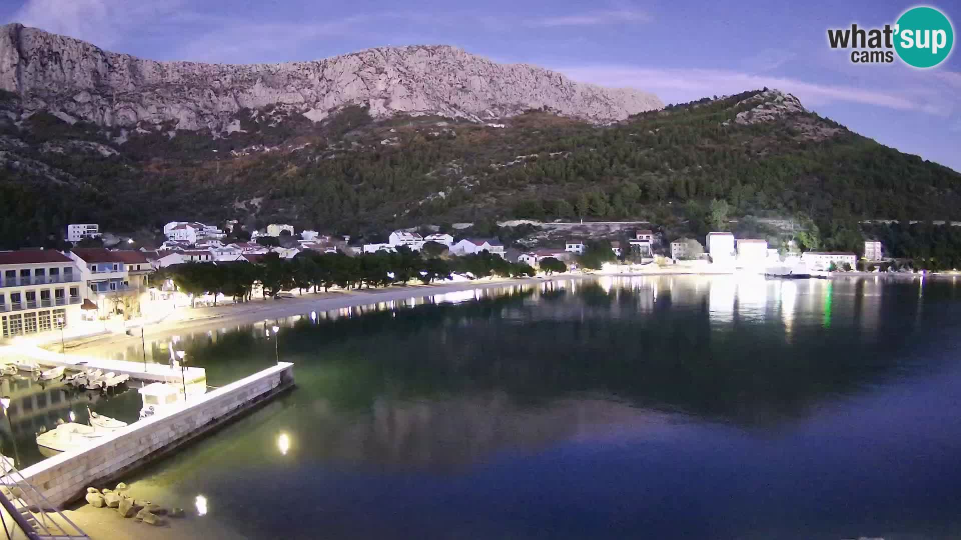 Webcam en direct Drvenik – Makarska – Dalmatie – Croatie