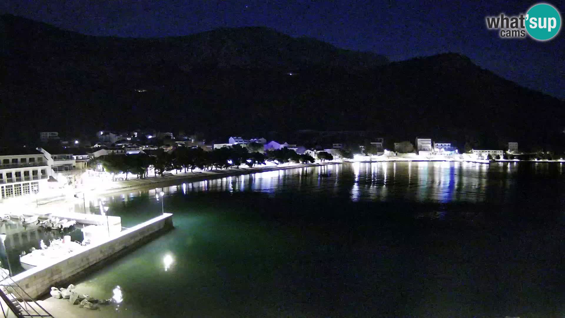 Webcam en direct Drvenik – Makarska – Dalmatie – Croatie