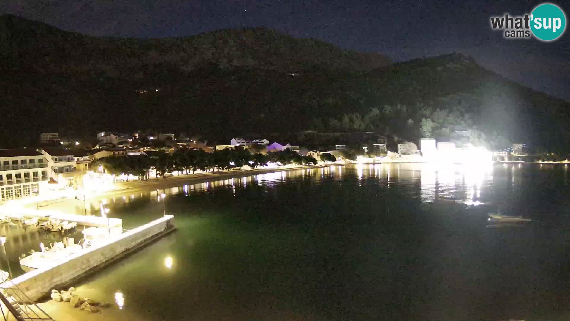 Live webcam Drvenik – Makarska – Dalmazia – Croazia