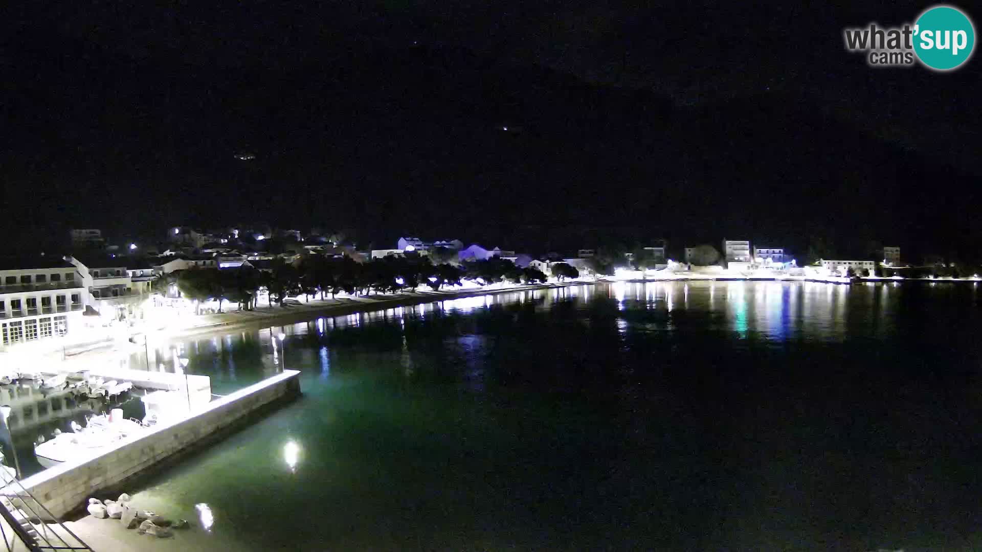 Webcam en direct Drvenik – Makarska – Dalmatie – Croatie