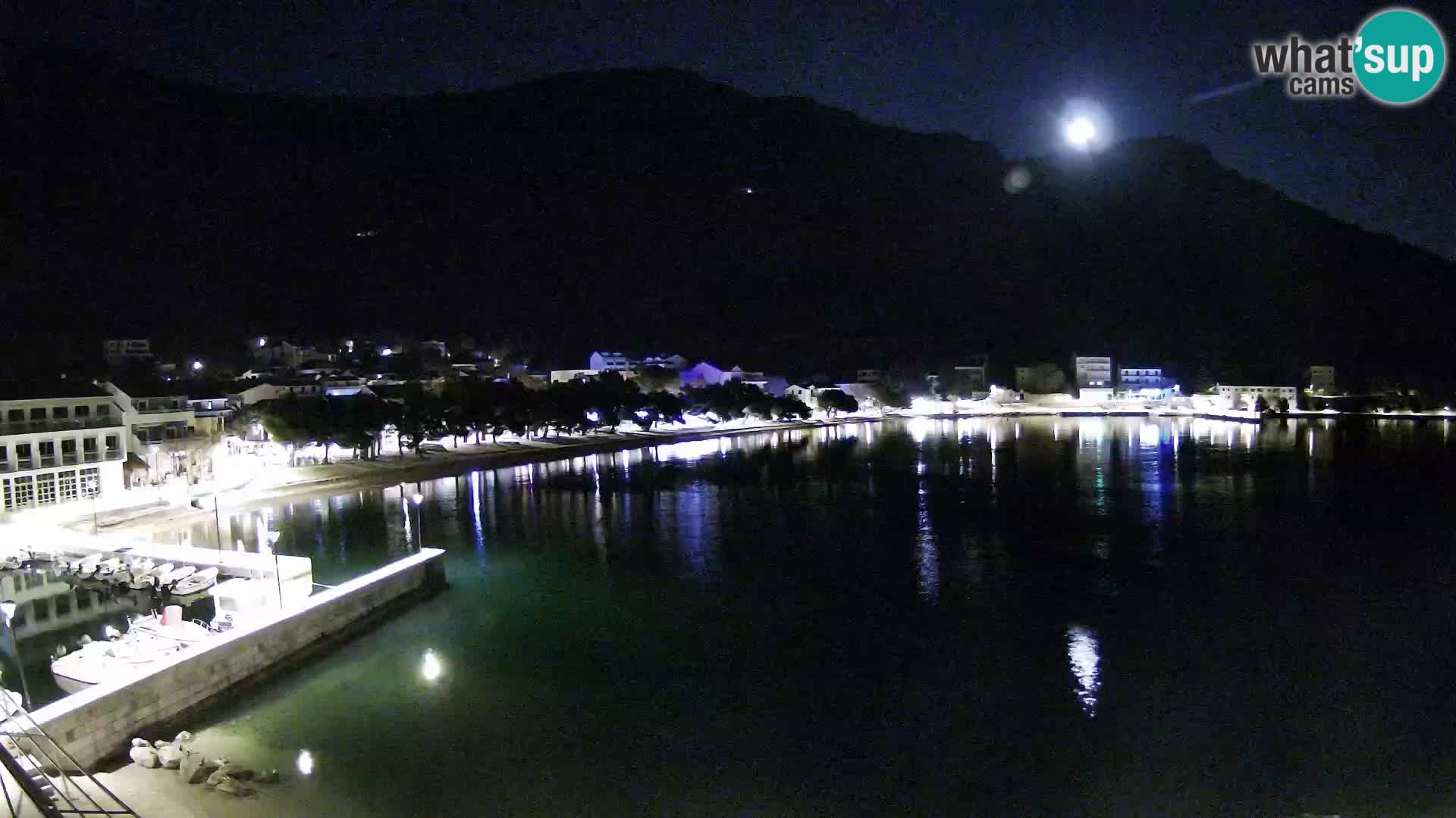 Webcam en vivo Drvenik – Makarska – Dalmacia – Croacia