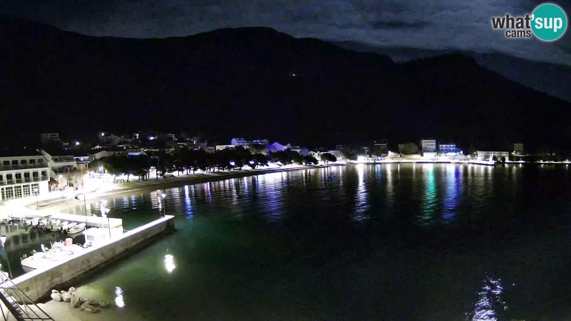 Live webcam Drvenik – Makarska – Dalmazia – Croazia