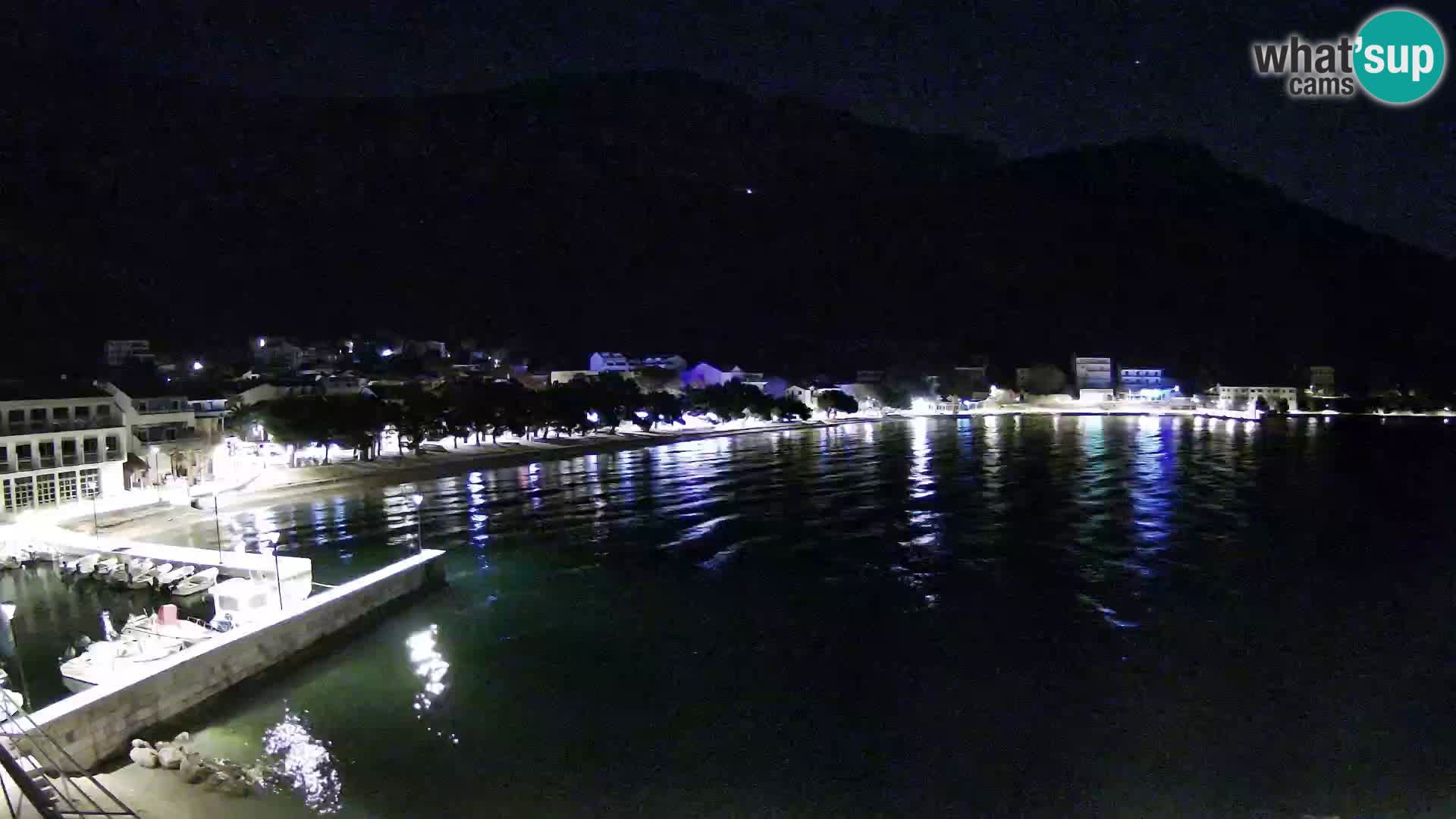 Live webcam Drvenik – Makarska – Dalmazia – Croazia