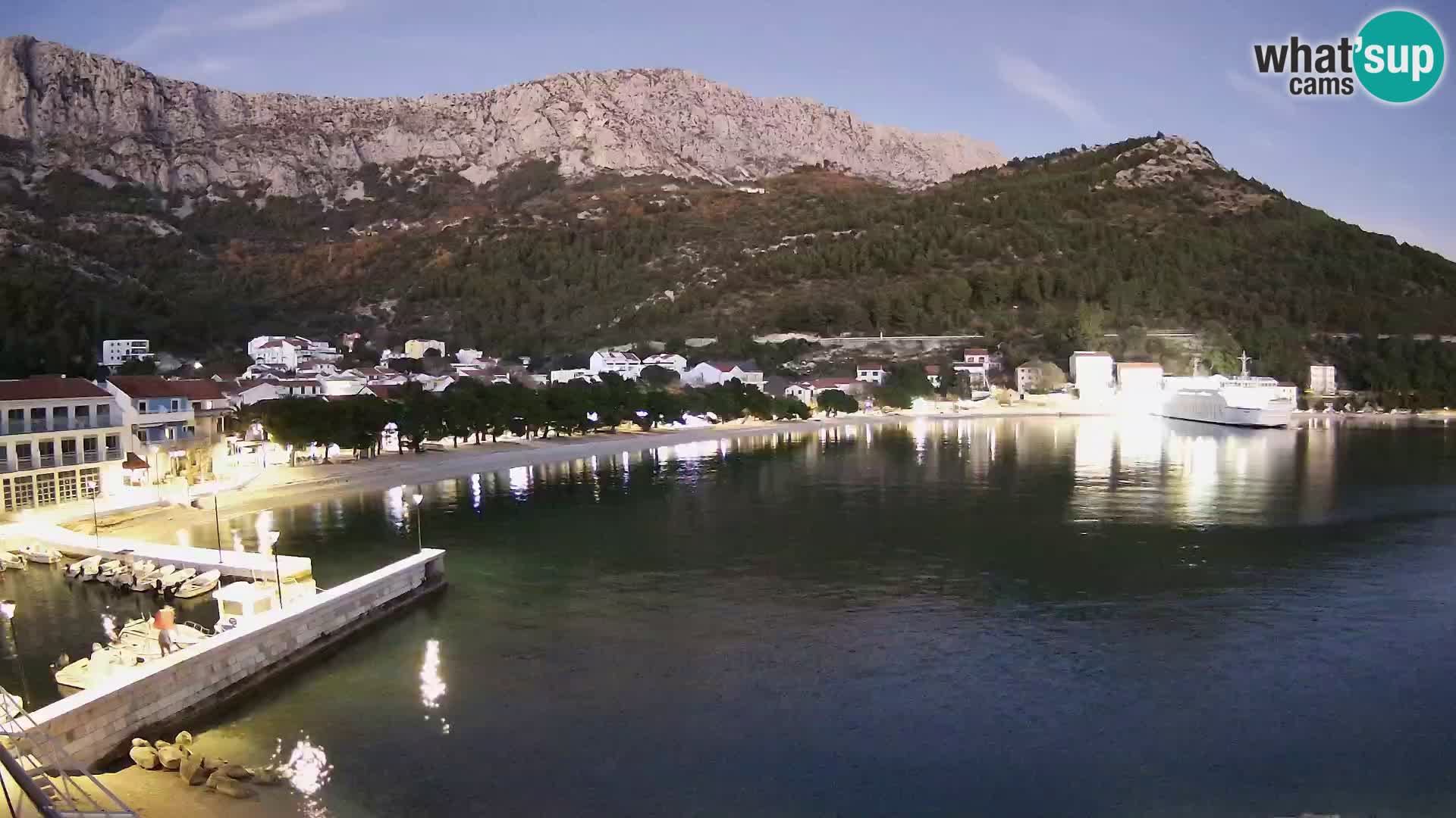 Webcam en direct Drvenik – Makarska – Dalmatie – Croatie