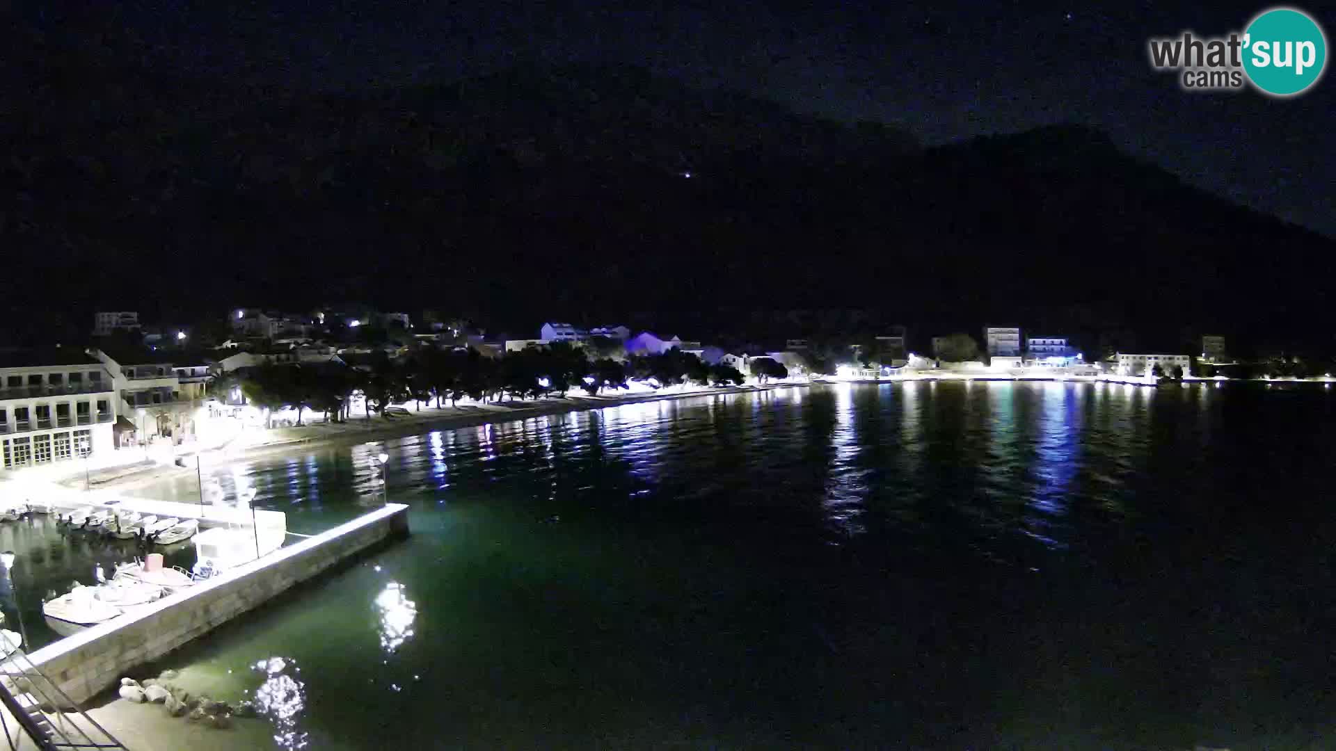 Webcam uživo Drvenik – Makarska – Dalmacija – Hrvatska