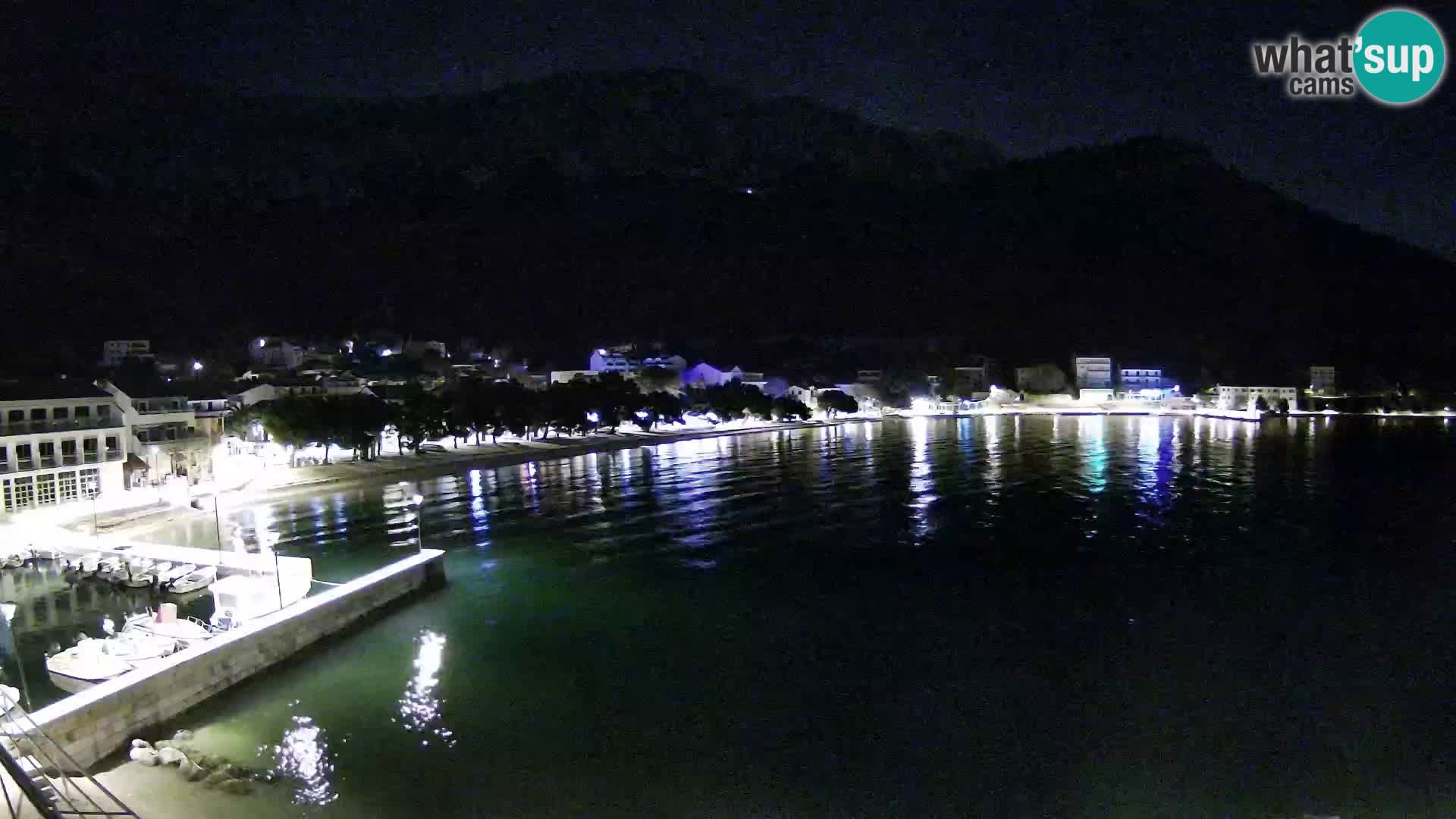 Live-Webcam Drvenik – Makarska – Dalmatien – Kroatien
