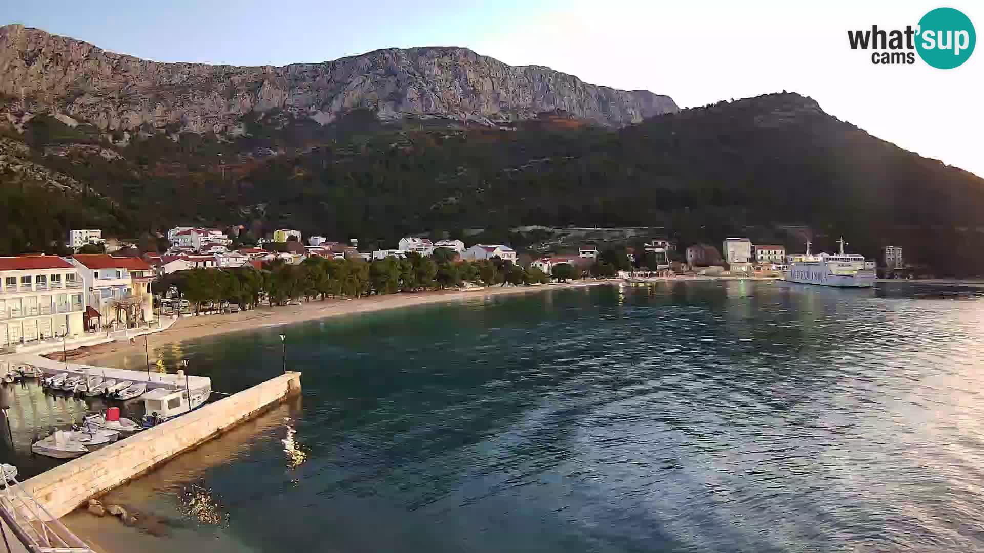 Live webcam Drvenik – Makarska – Dalmazia – Croazia