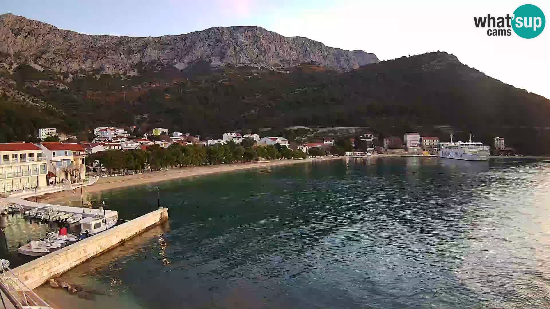 Webcam en direct Drvenik – Makarska – Dalmatie – Croatie