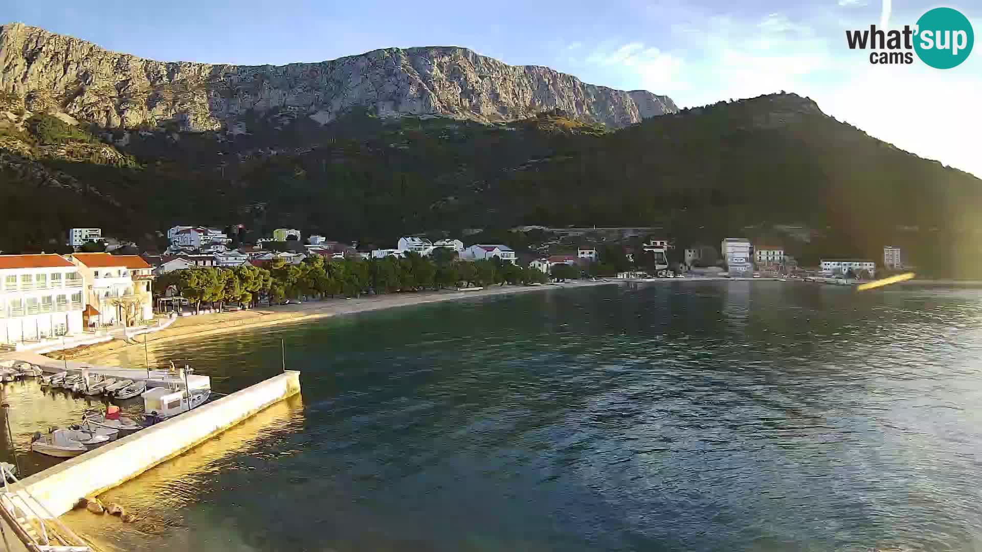 Live webcam Drvenik – Makarska – Dalmazia – Croazia