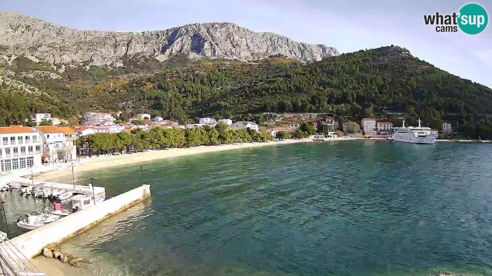Webcam en direct Drvenik – Makarska – Dalmatie – Croatie