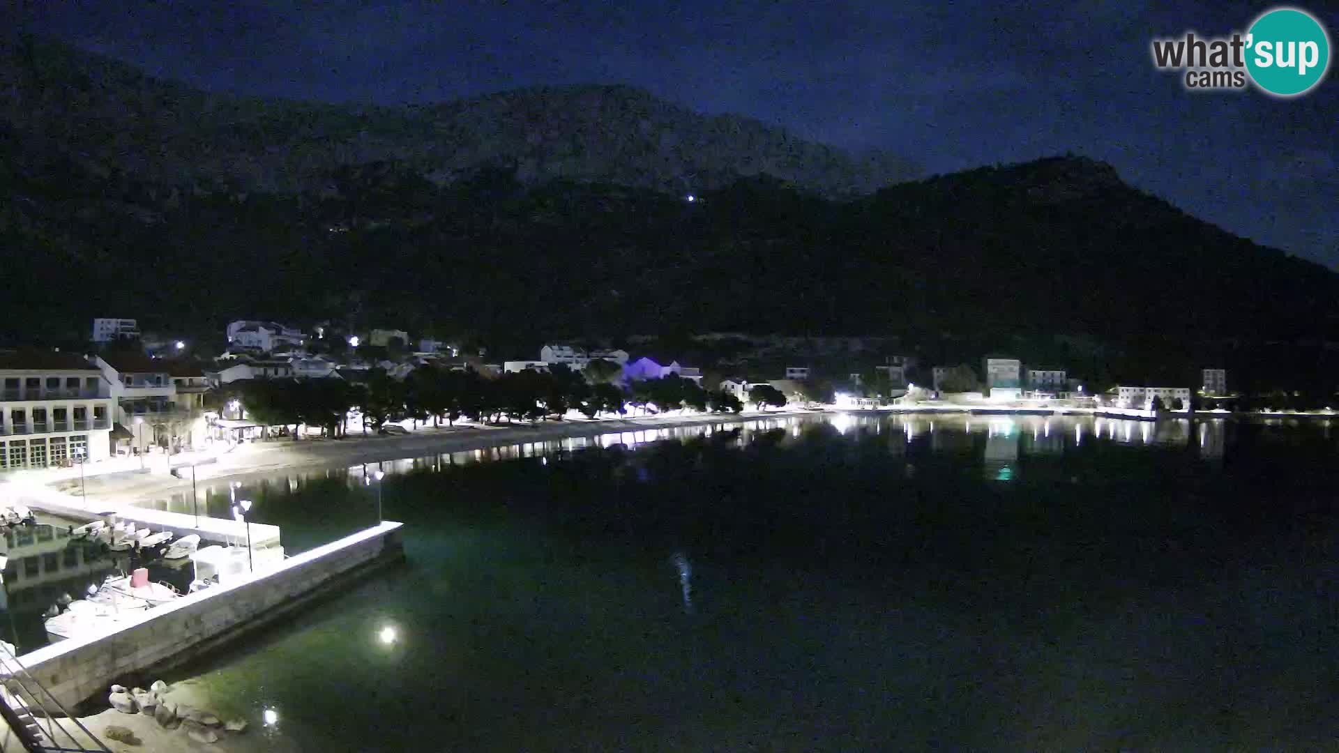 Webcam en vivo Drvenik – Makarska – Dalmacia – Croacia