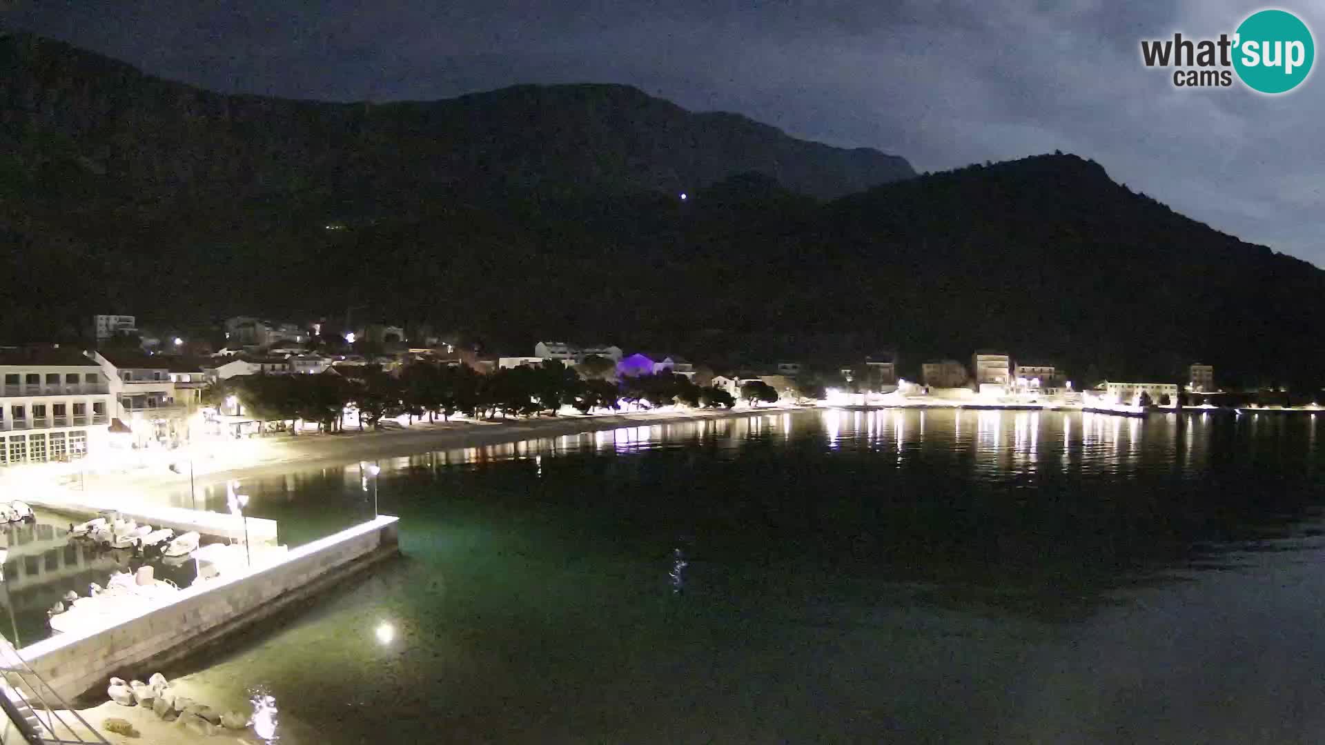 Live webcam Drvenik – Makarska – Dalmazia – Croazia