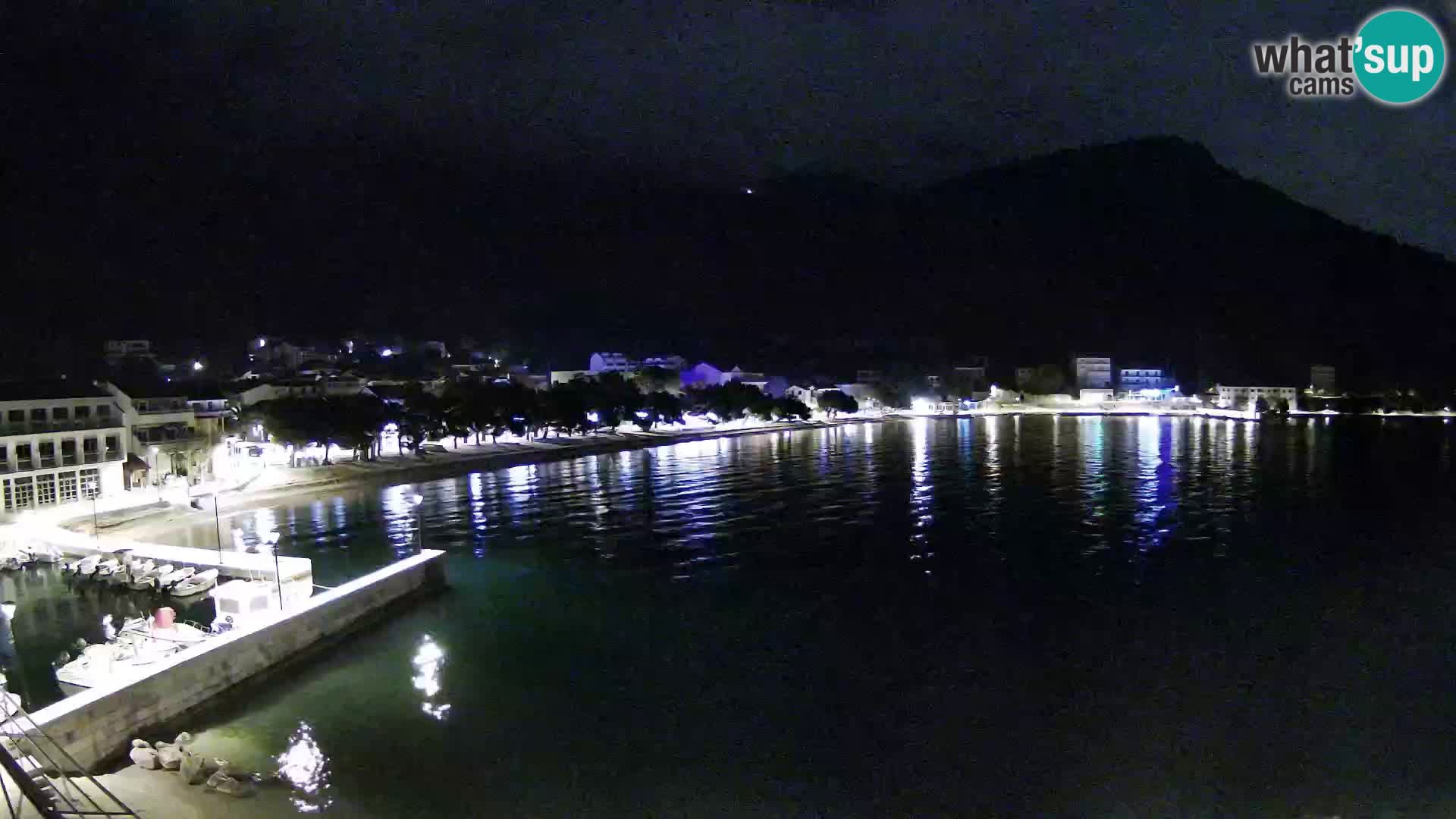 Webcam en direct Drvenik – Makarska – Dalmatie – Croatie