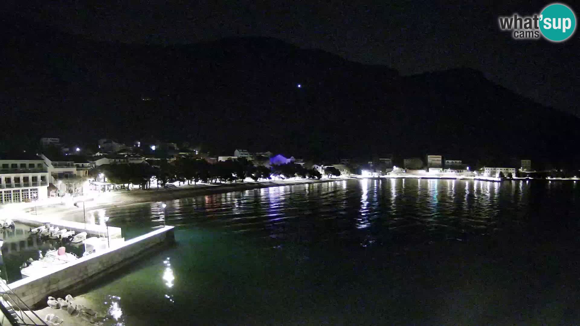 Webcam en direct Drvenik – Makarska – Dalmatie – Croatie