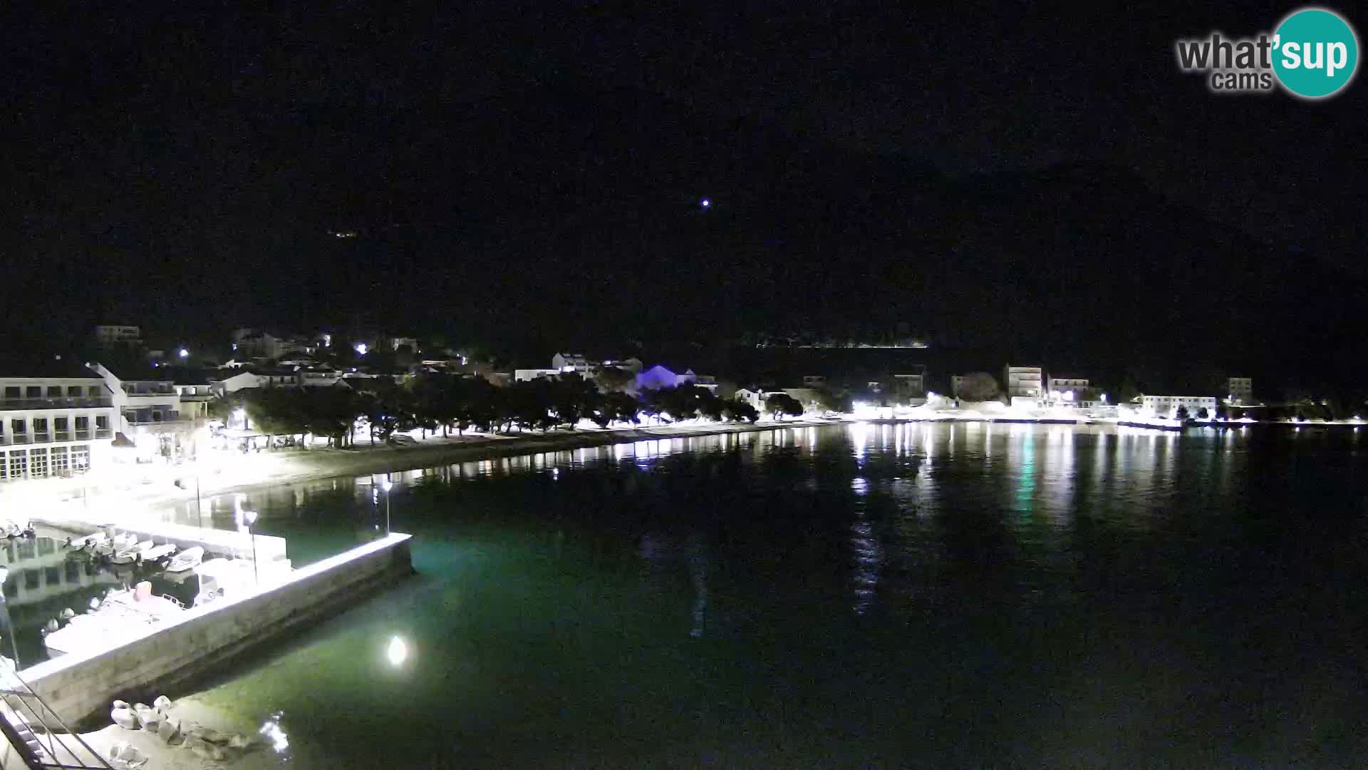 Webcam en direct Drvenik – Makarska – Dalmatie – Croatie