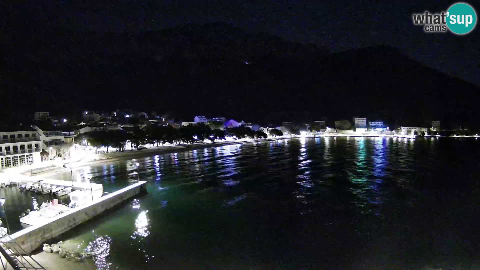 Live webcam Drvenik – Makarska – Dalmazia – Croazia