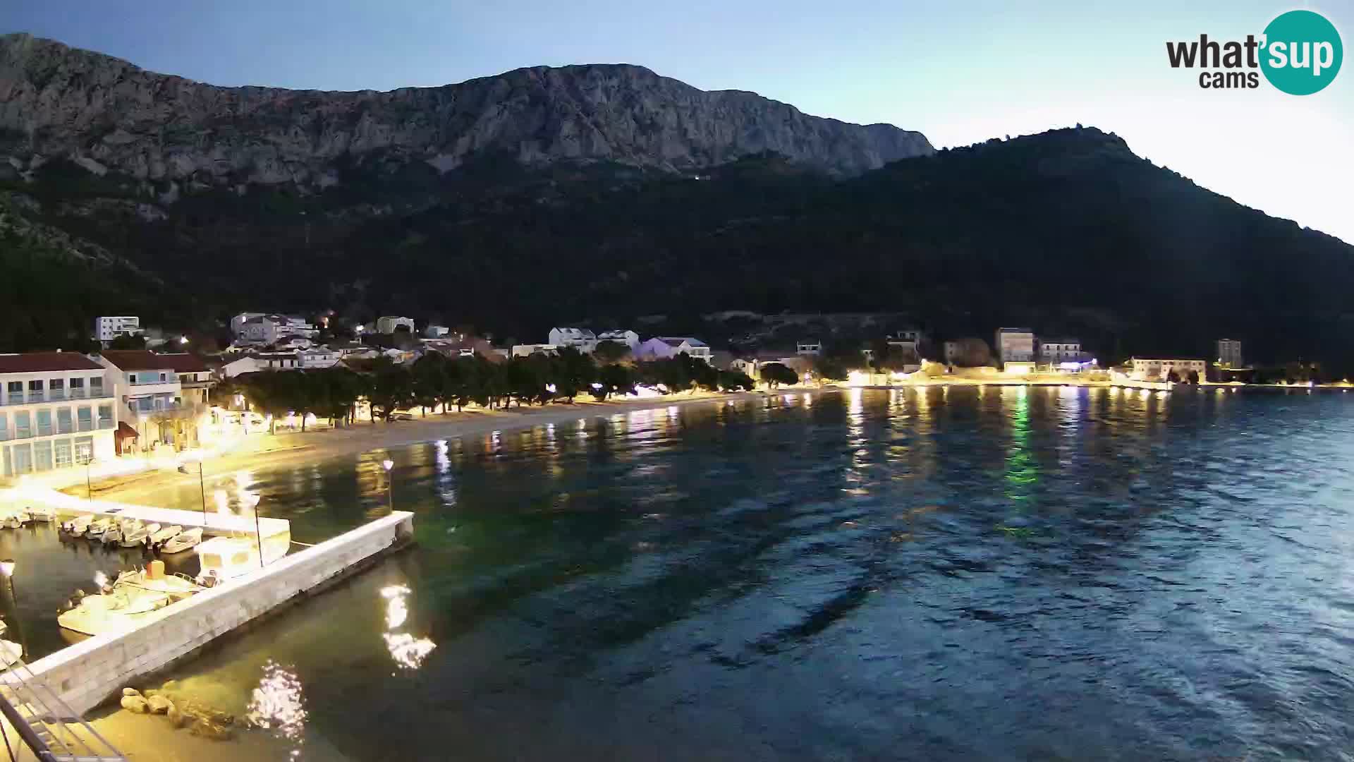 Webcam uživo Drvenik – Makarska – Dalmacija – Hrvatska