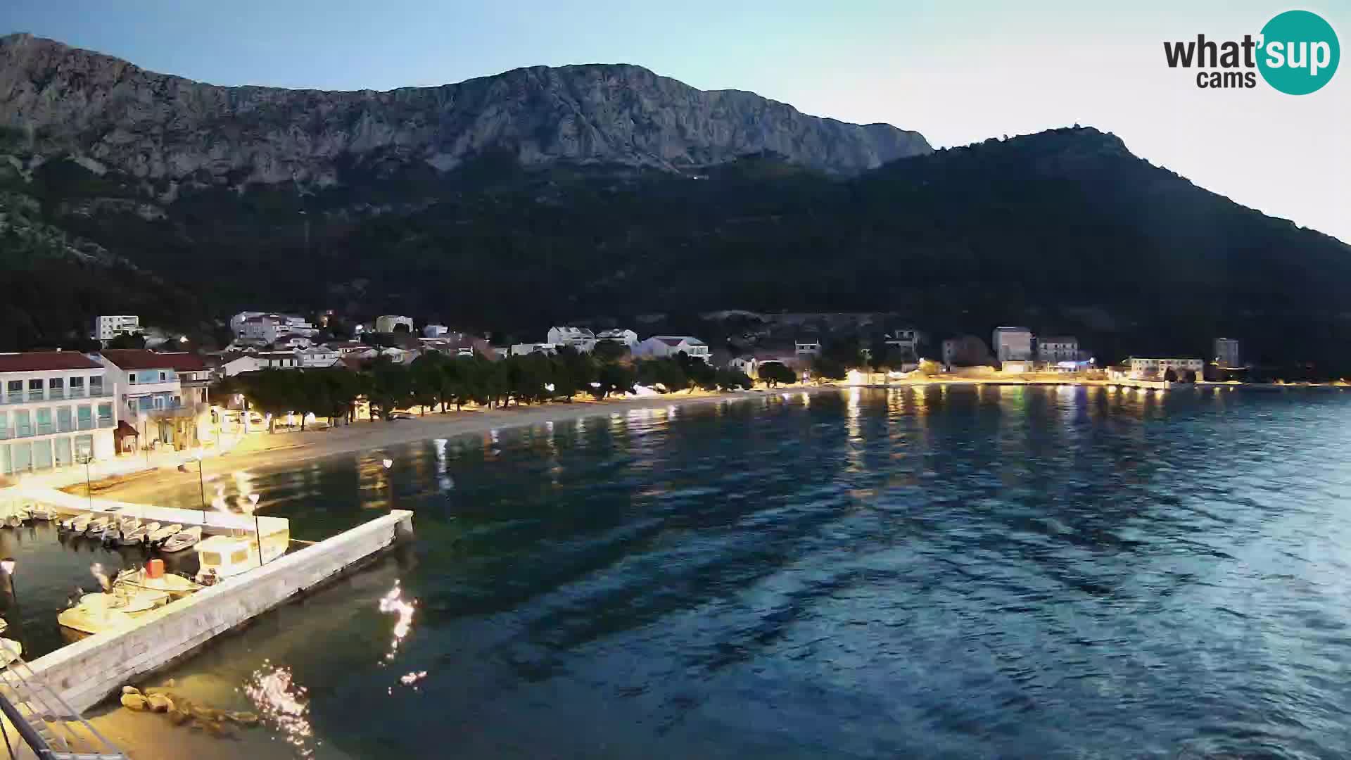 Webcam uživo Drvenik – Makarska – Dalmacija – Hrvatska