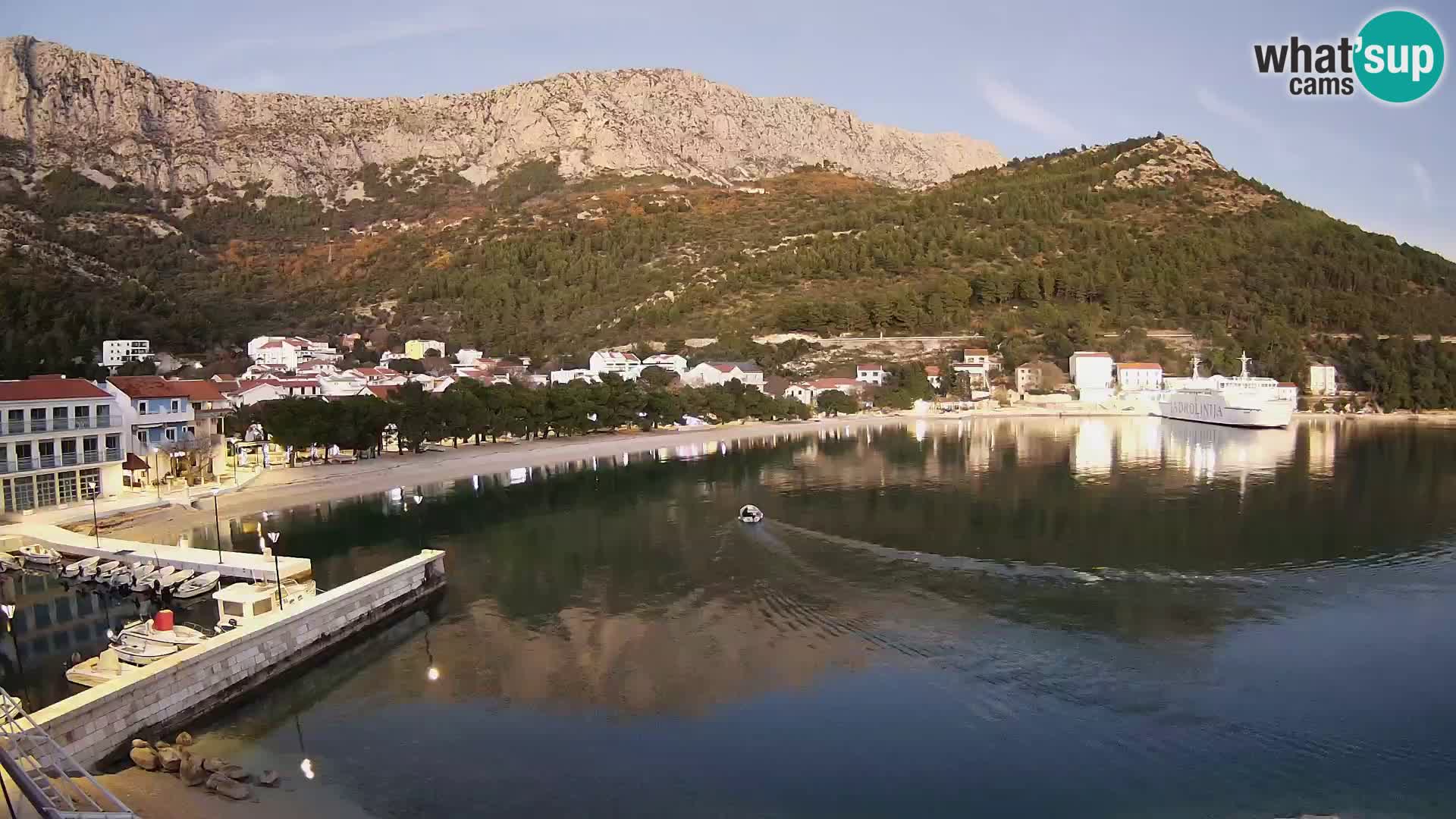 Webcam en vivo Drvenik – Makarska – Dalmacia – Croacia