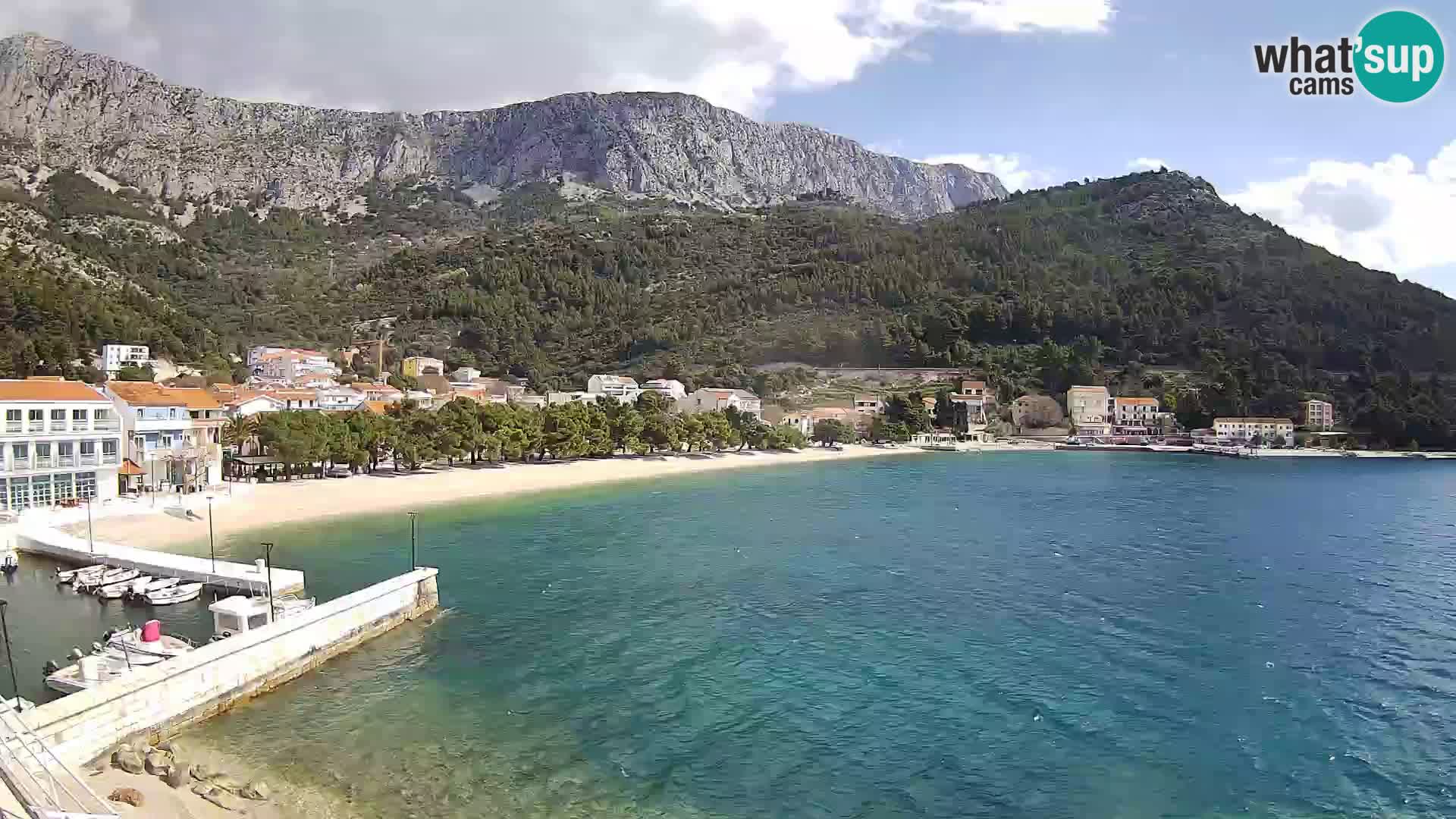 Live-Webcam Drvenik – Makarska – Dalmatien – Kroatien