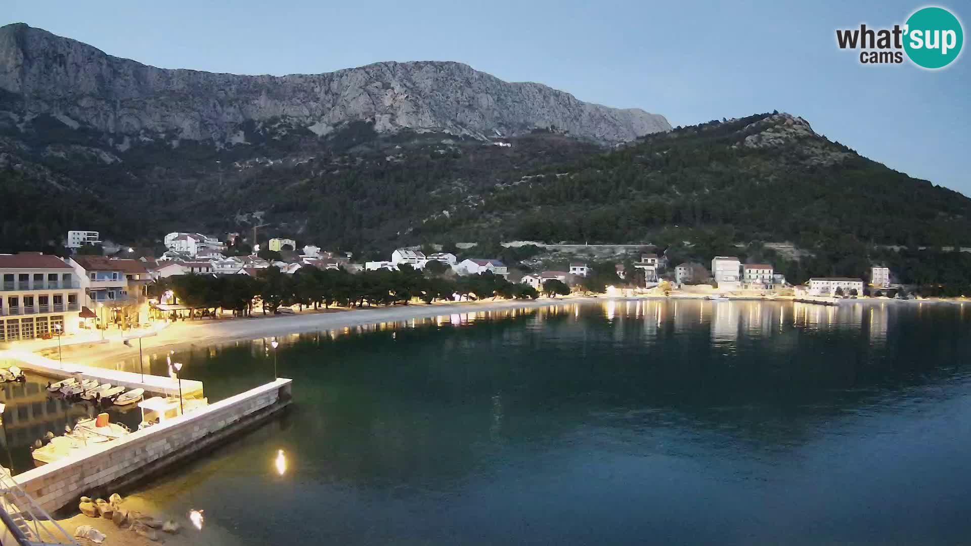 Webcam en direct Drvenik – Makarska – Dalmatie – Croatie