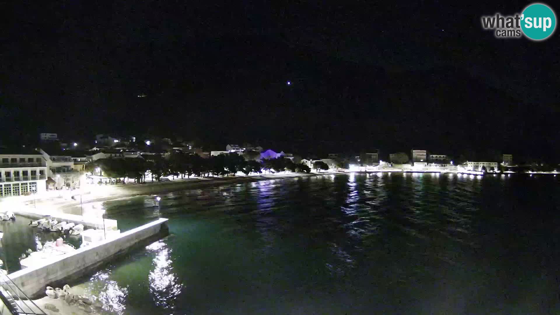 Webcam en vivo Drvenik – Makarska – Dalmacia – Croacia