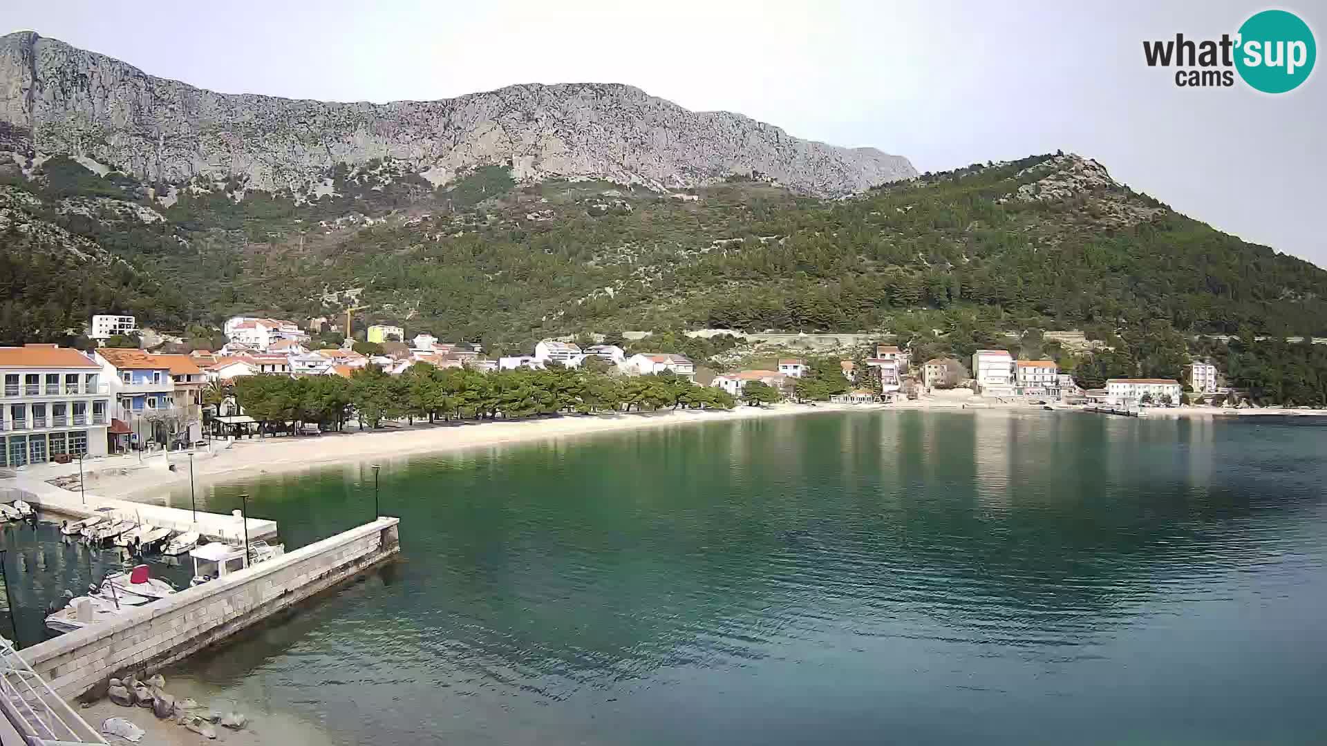 Webcam en vivo Drvenik – Makarska – Dalmacia – Croacia