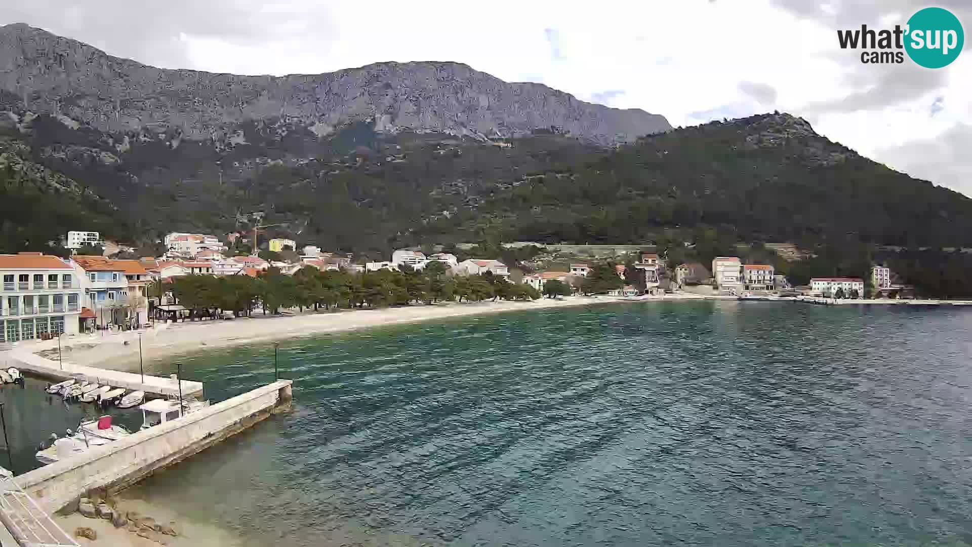 Webcam uživo Drvenik – Makarska – Dalmacija – Hrvatska