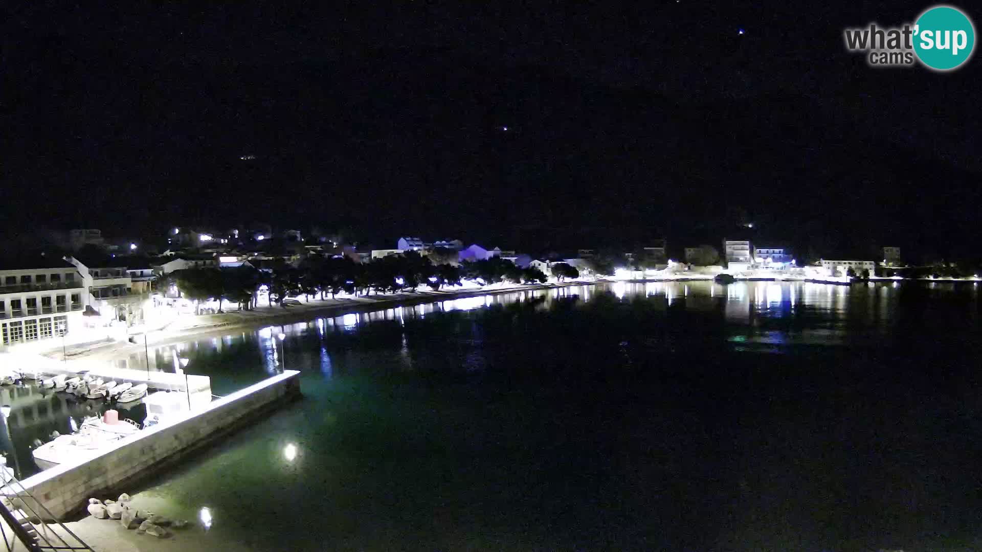 Live webcam Drvenik – Makarska – Dalmazia – Croazia