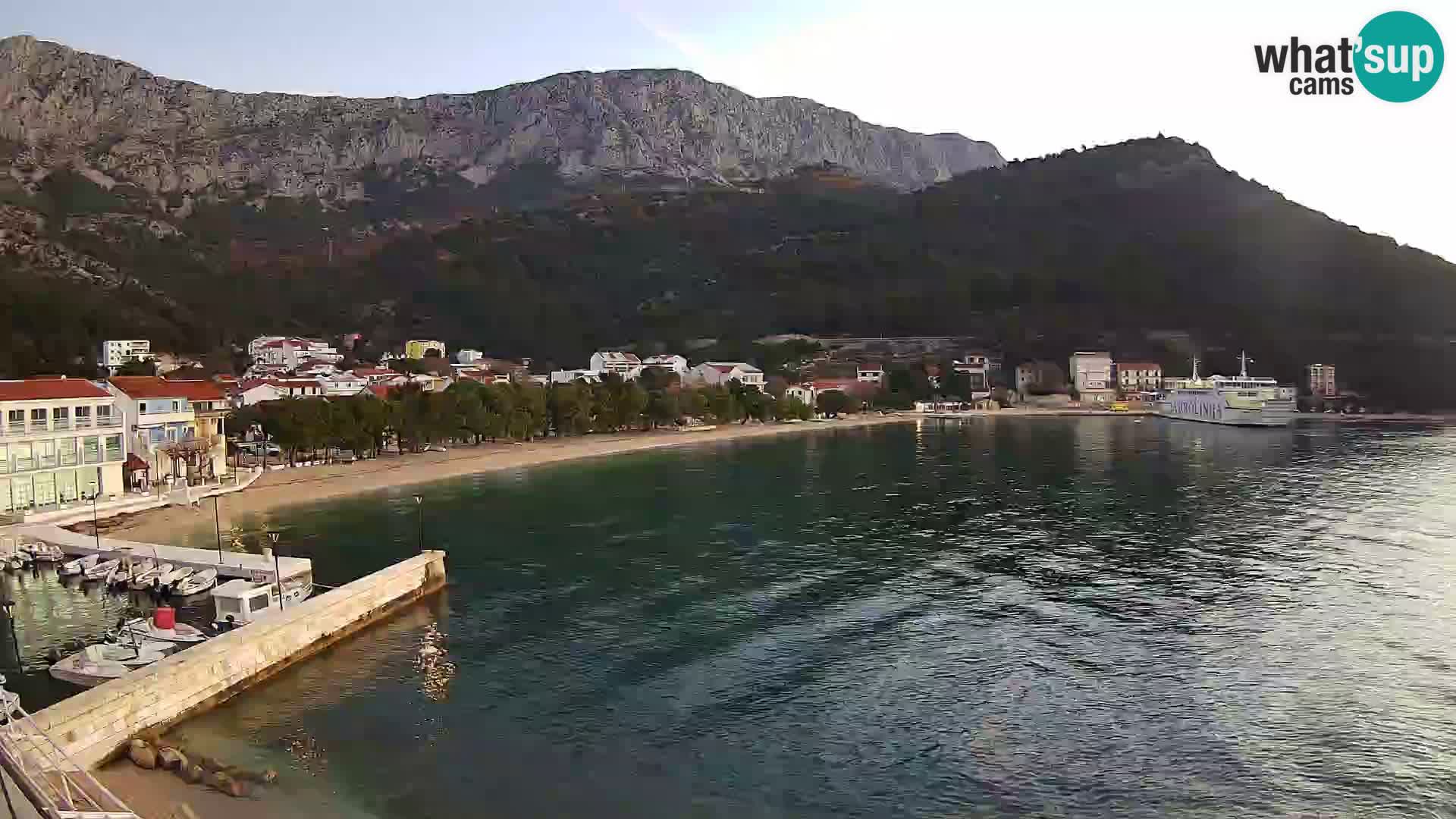 Webcam uživo Drvenik – Makarska – Dalmacija – Hrvatska