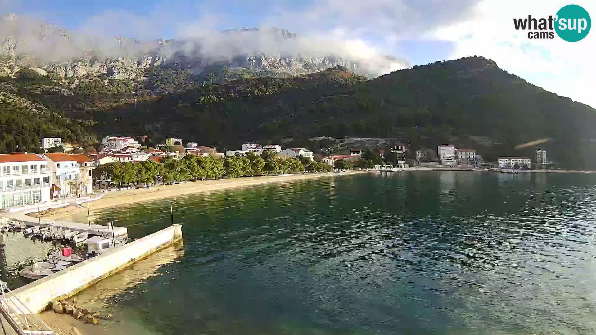 Webcam uživo Drvenik – Makarska – Dalmacija – Hrvatska