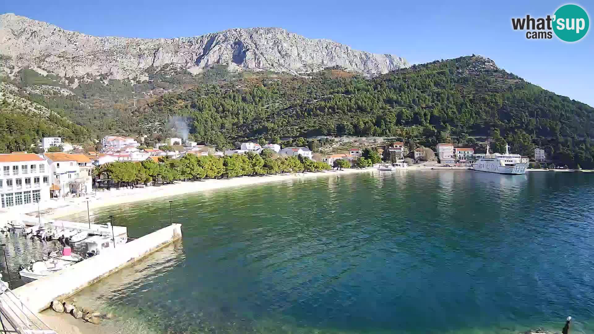 Webcam en vivo Drvenik – Makarska – Dalmacia – Croacia