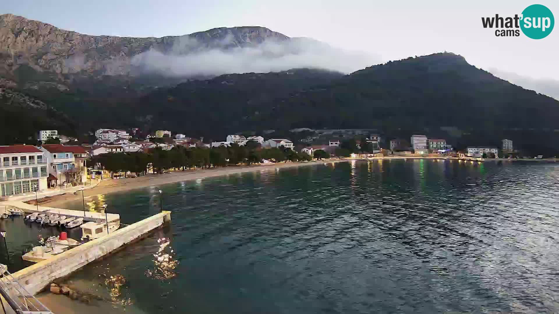 Live webcam Drvenik – Makarska – Dalmazia – Croazia
