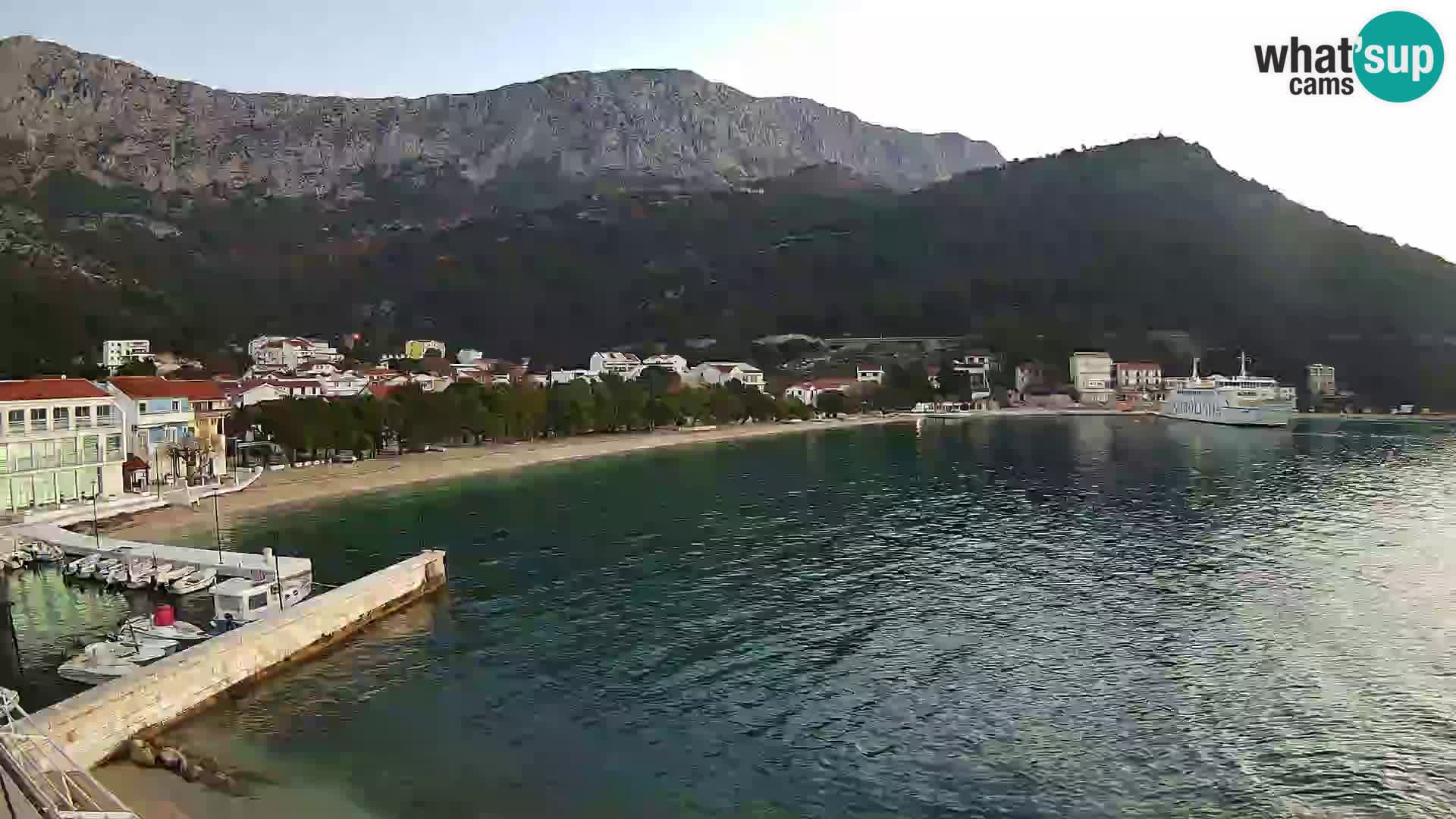 Webcam en vivo Drvenik – Makarska – Dalmacia – Croacia