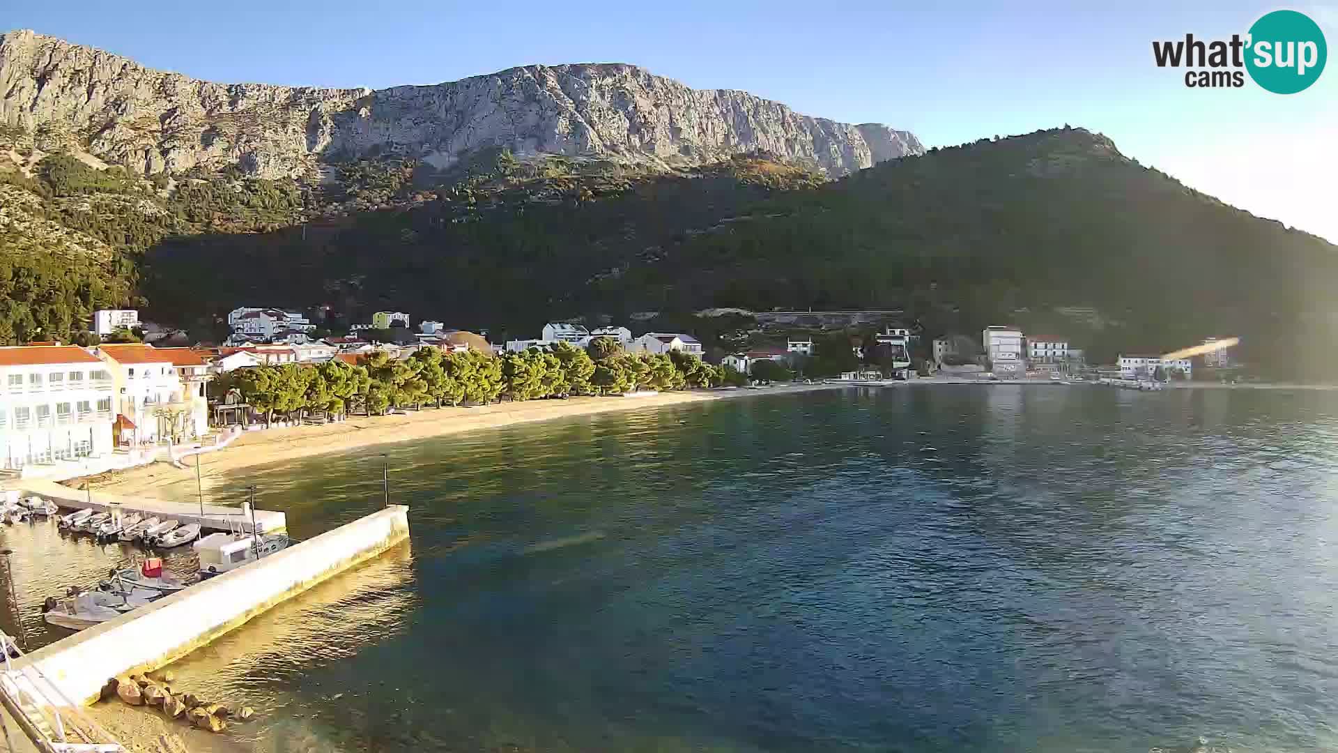 Live webcam Drvenik – Makarska – Dalmazia – Croazia