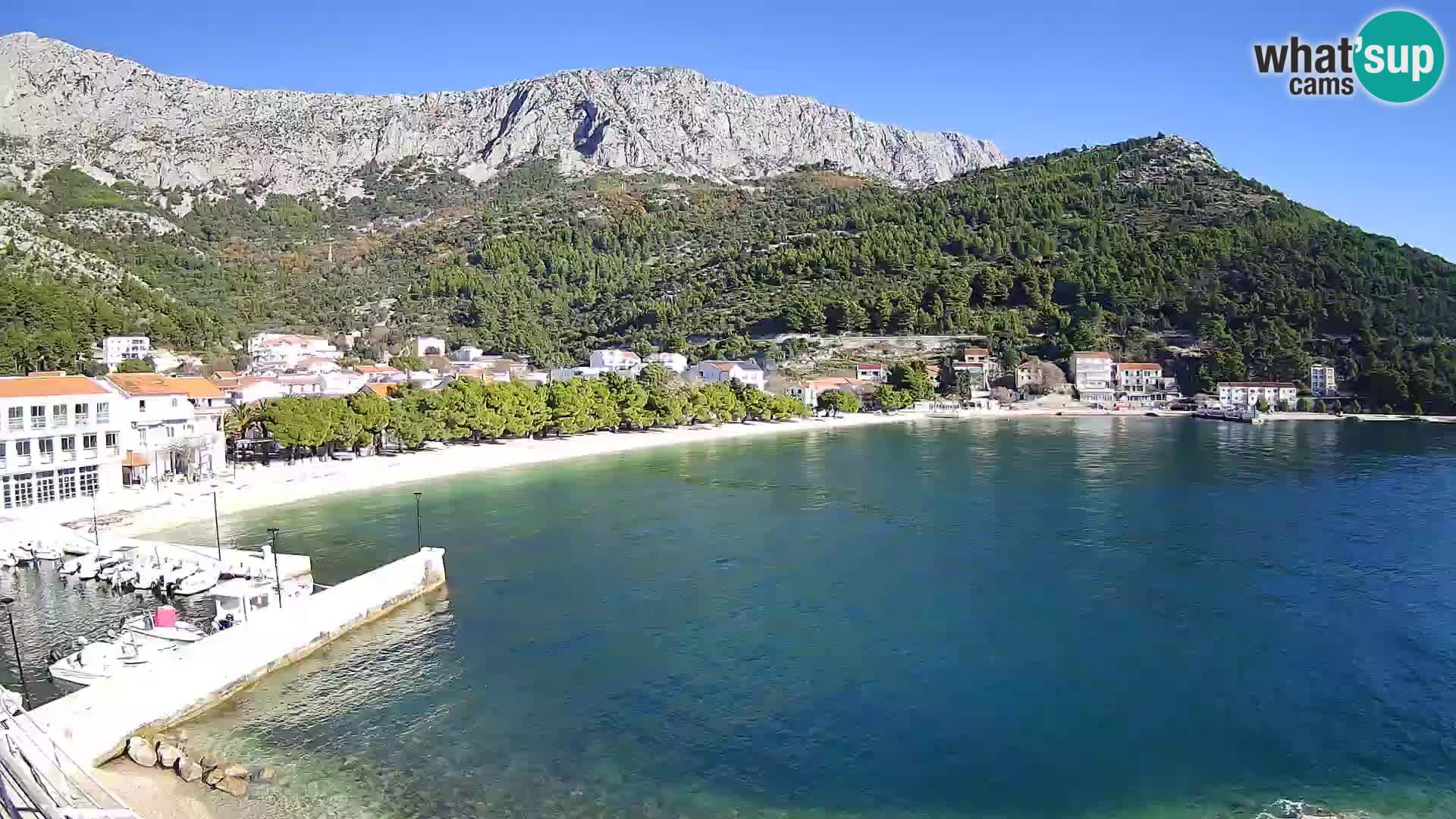 Live webcam Drvenik – Makarska – Dalmazia – Croazia