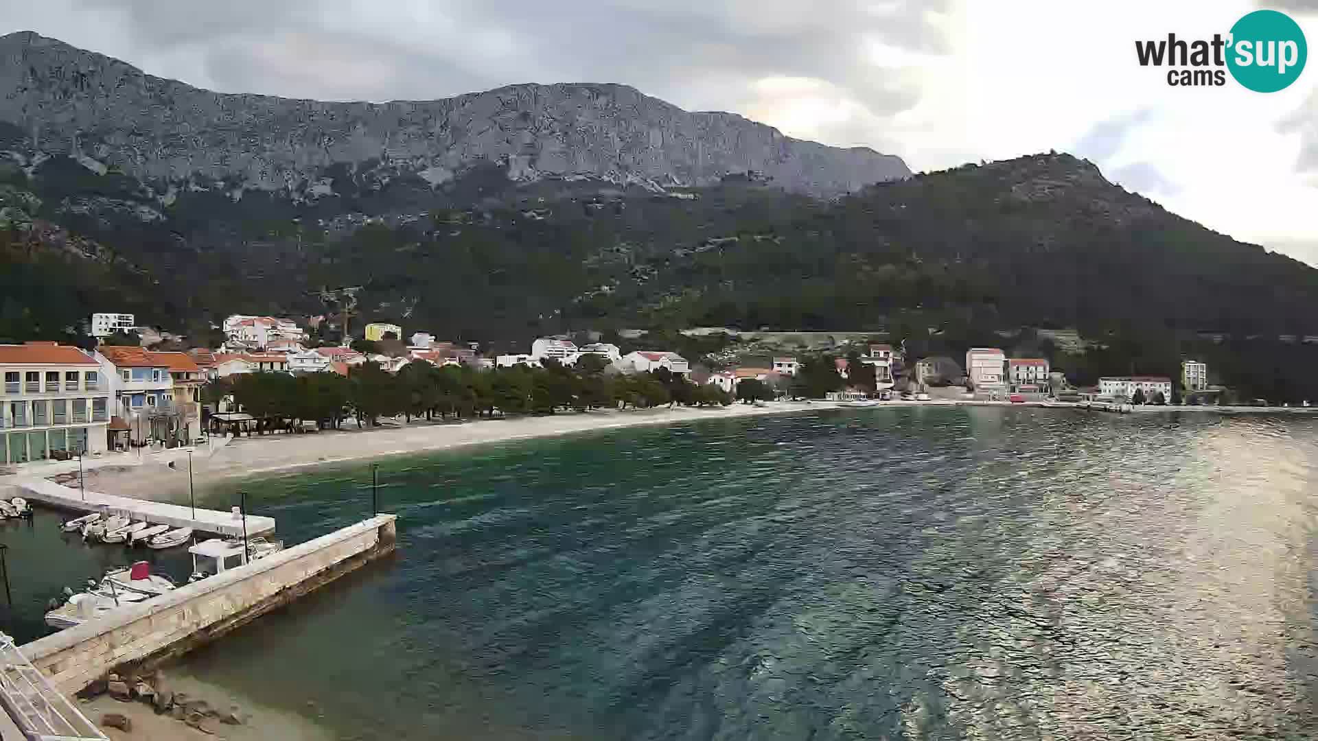 Live webcam Drvenik – Makarska – Dalmazia – Croazia
