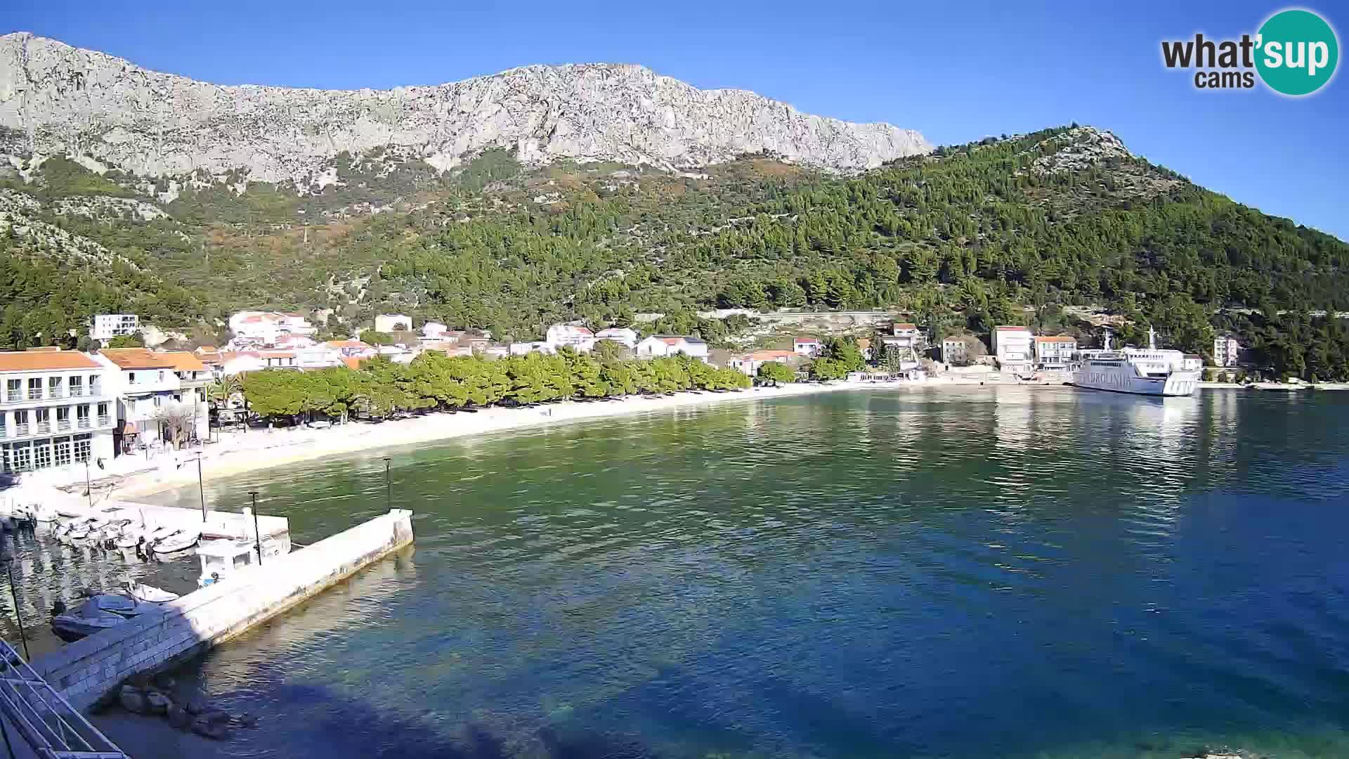 Webcam en vivo Drvenik – Makarska – Dalmacia – Croacia