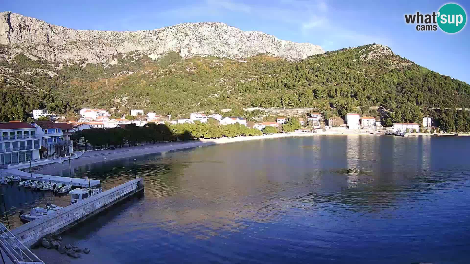 Live webcam Drvenik – Makarska – Dalmazia – Croazia