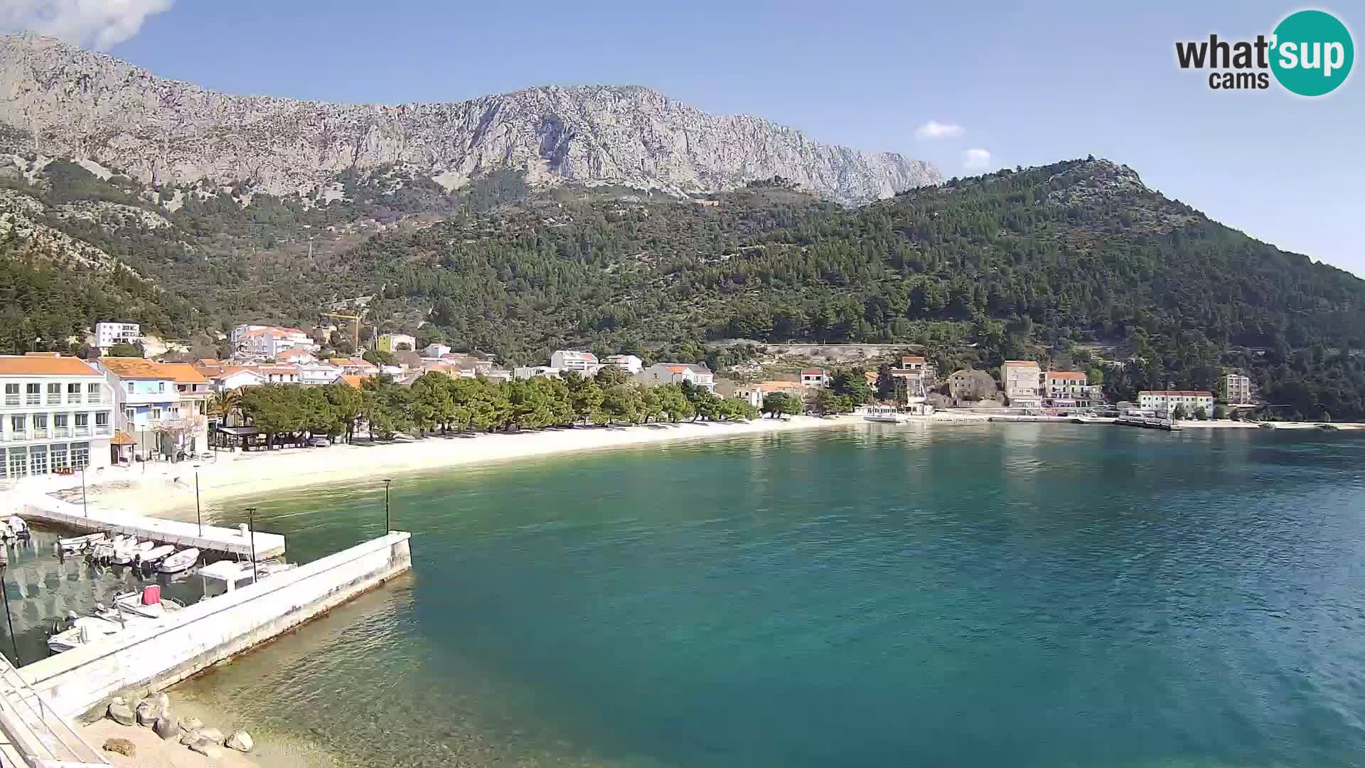 Webcam en direct Drvenik – Makarska – Dalmatie – Croatie