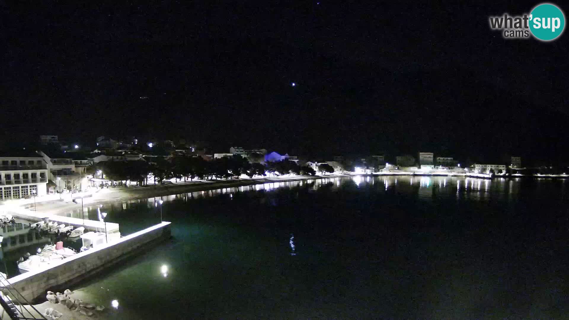 Webcam en direct Drvenik – Makarska – Dalmatie – Croatie