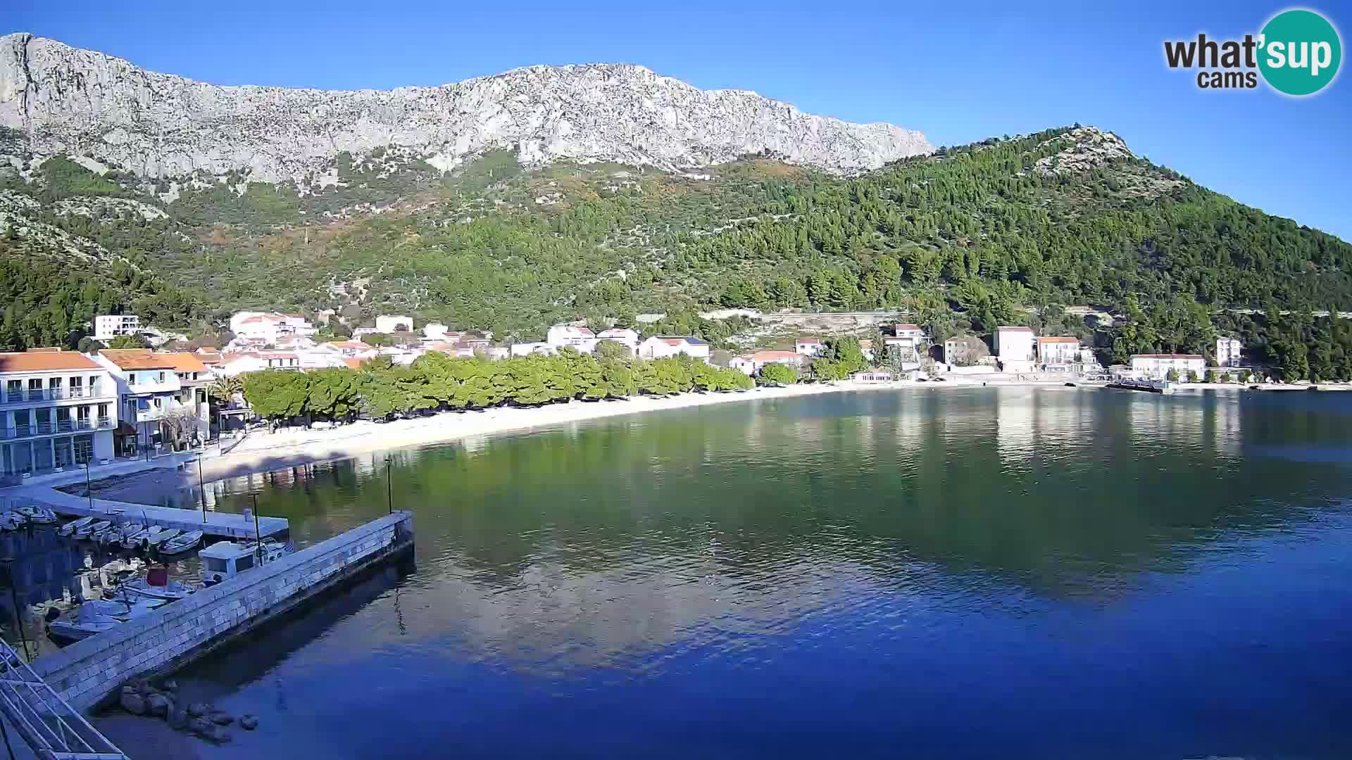 Webcam en direct Drvenik – Makarska – Dalmatie – Croatie