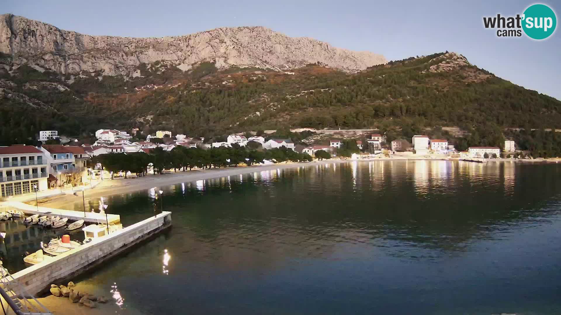 Spletna kamera v živo Drvenik – Makarska – Dalmacija – Hrvaška