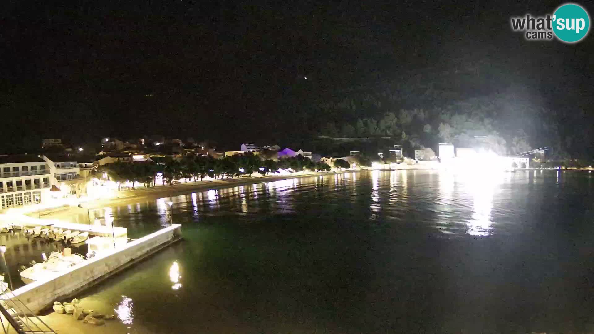 Webcam uživo Drvenik – Makarska – Dalmacija – Hrvatska