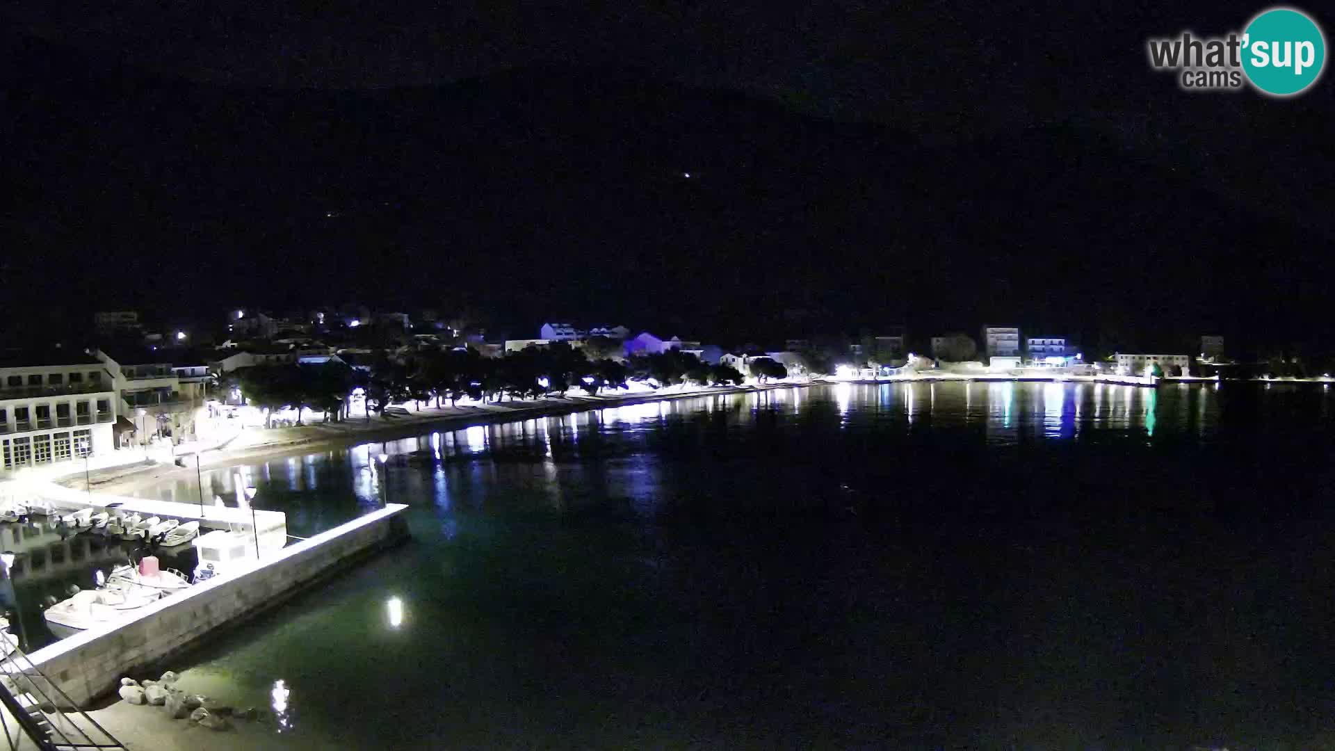 Live webcam Drvenik – Makarska – Dalmazia – Croazia