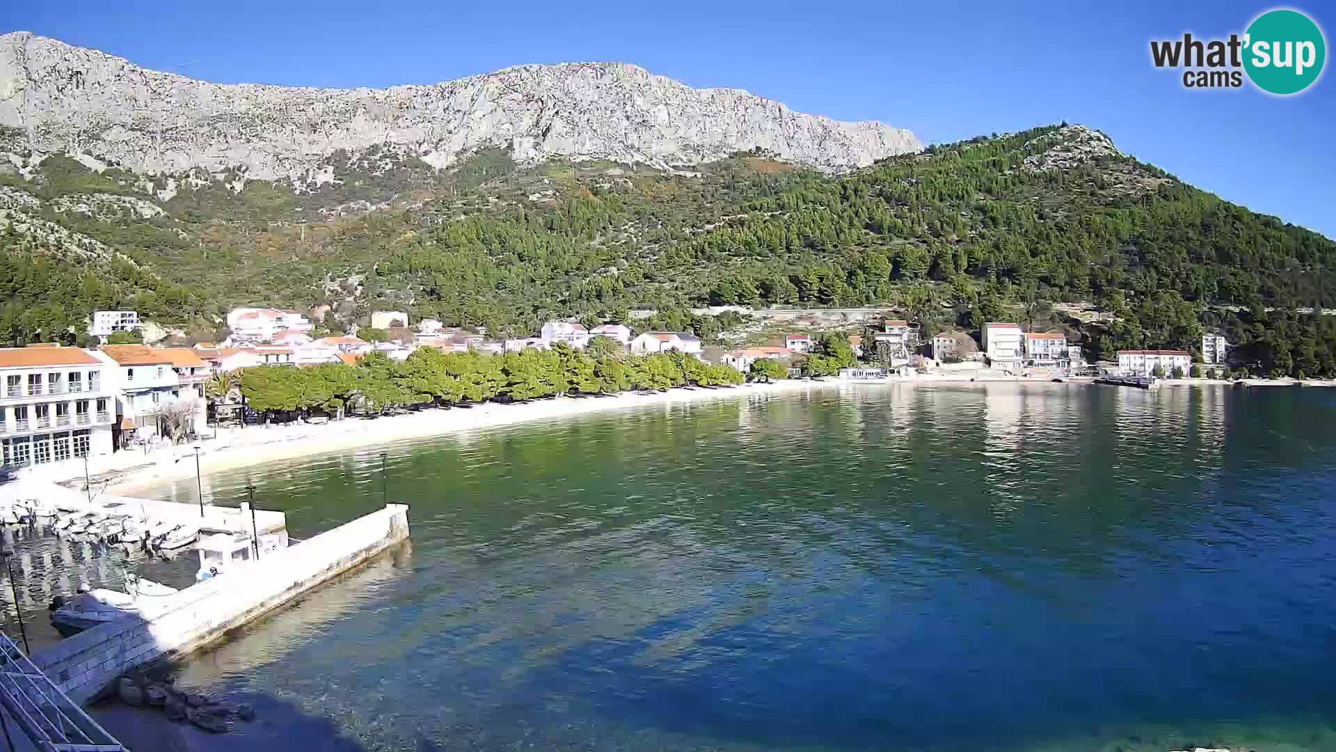 Webcam en vivo Drvenik – Makarska – Dalmacia – Croacia